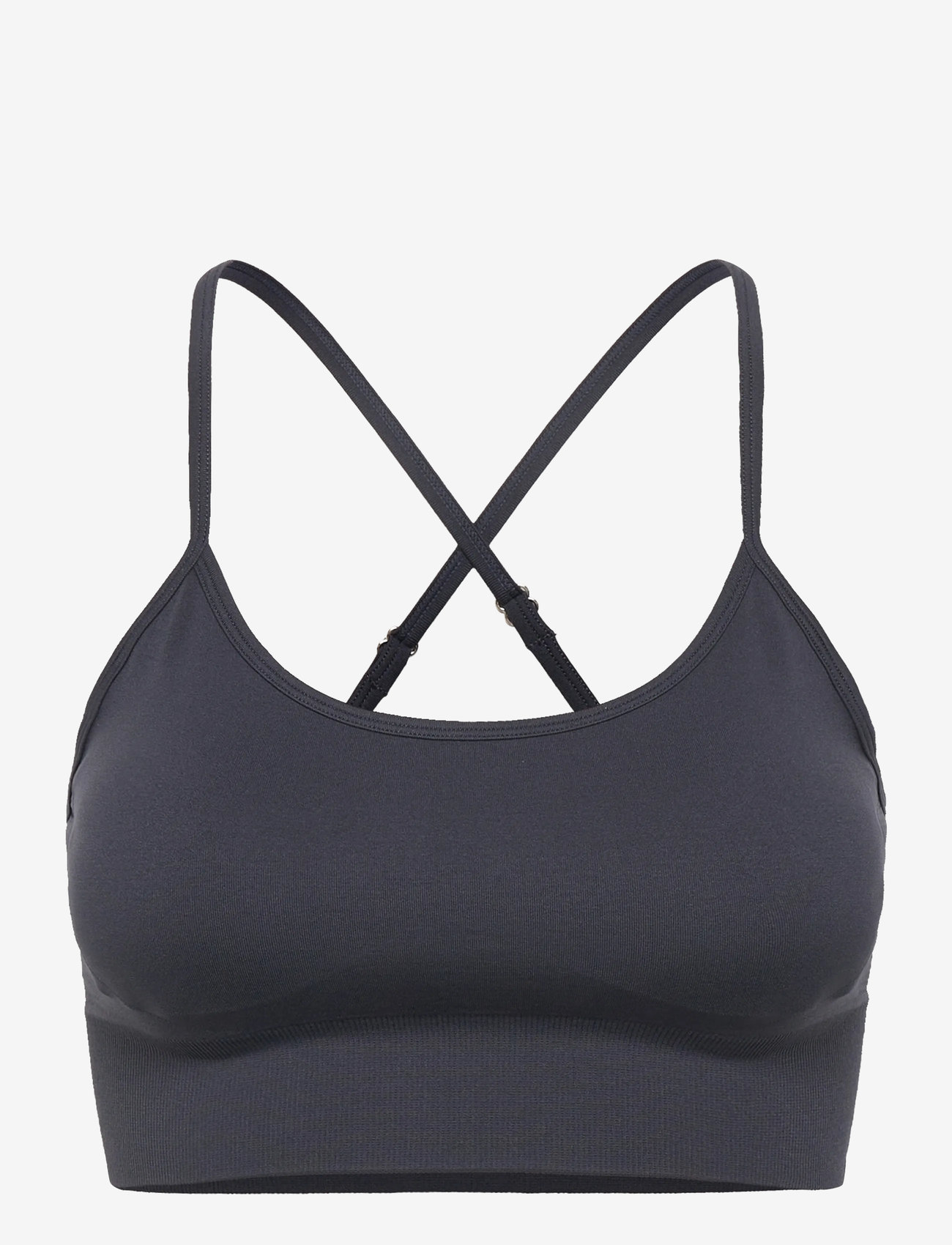 Drop of Mindfulness - SIGNATURE SEAMLESS BRA - sports-bh'er - dark blue - 1