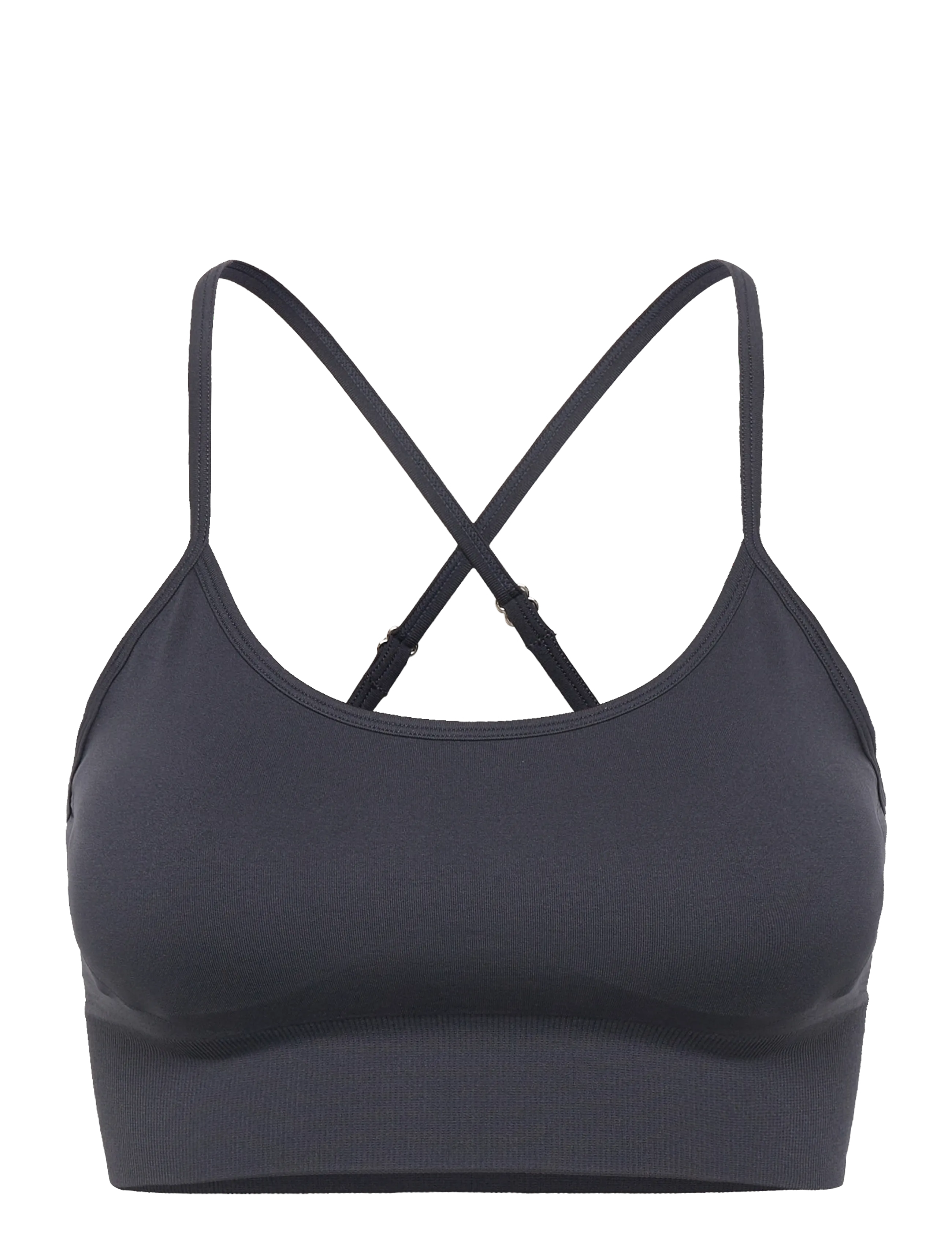 Drop of Mindfulness SIGNATURE SEAMLESS BRA - Sports BH'er - DARK BLUE / navy