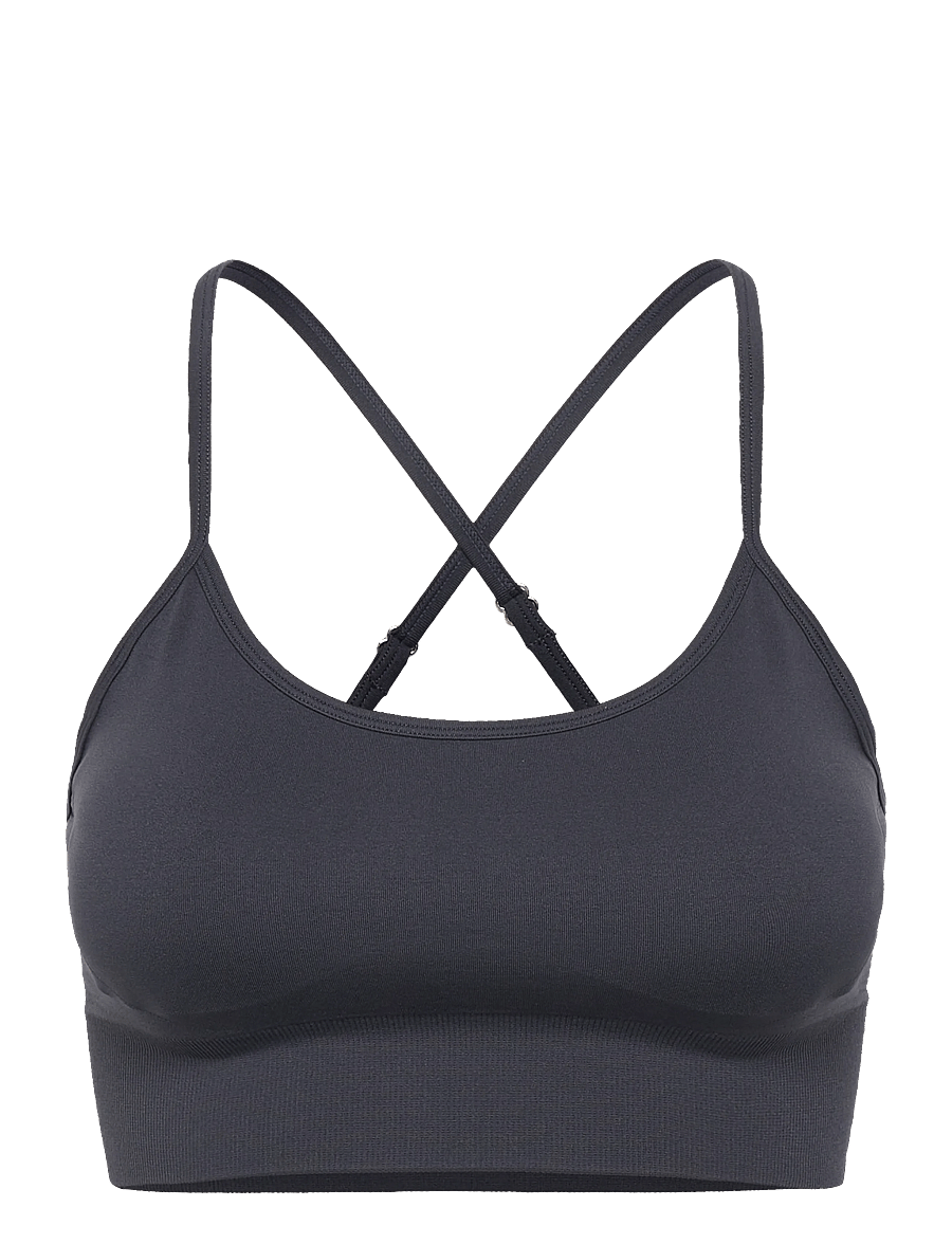 Drop of Mindfulness - SIGNATURE SEAMLESS BRA - soutiens-gorge de sport - dark blue - 1