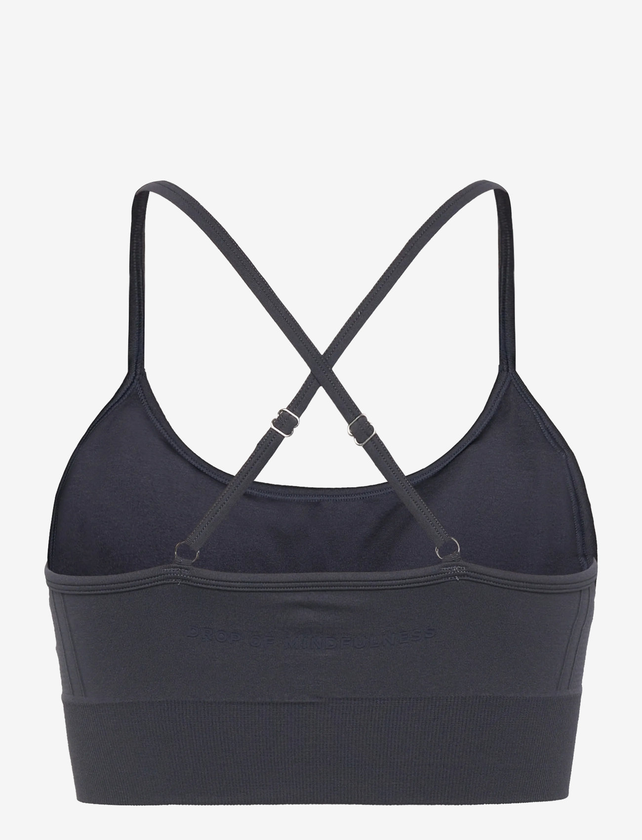 Drop of Mindfulness - SIGNATURE SEAMLESS BRA - sports-bh'er - dark blue - 2