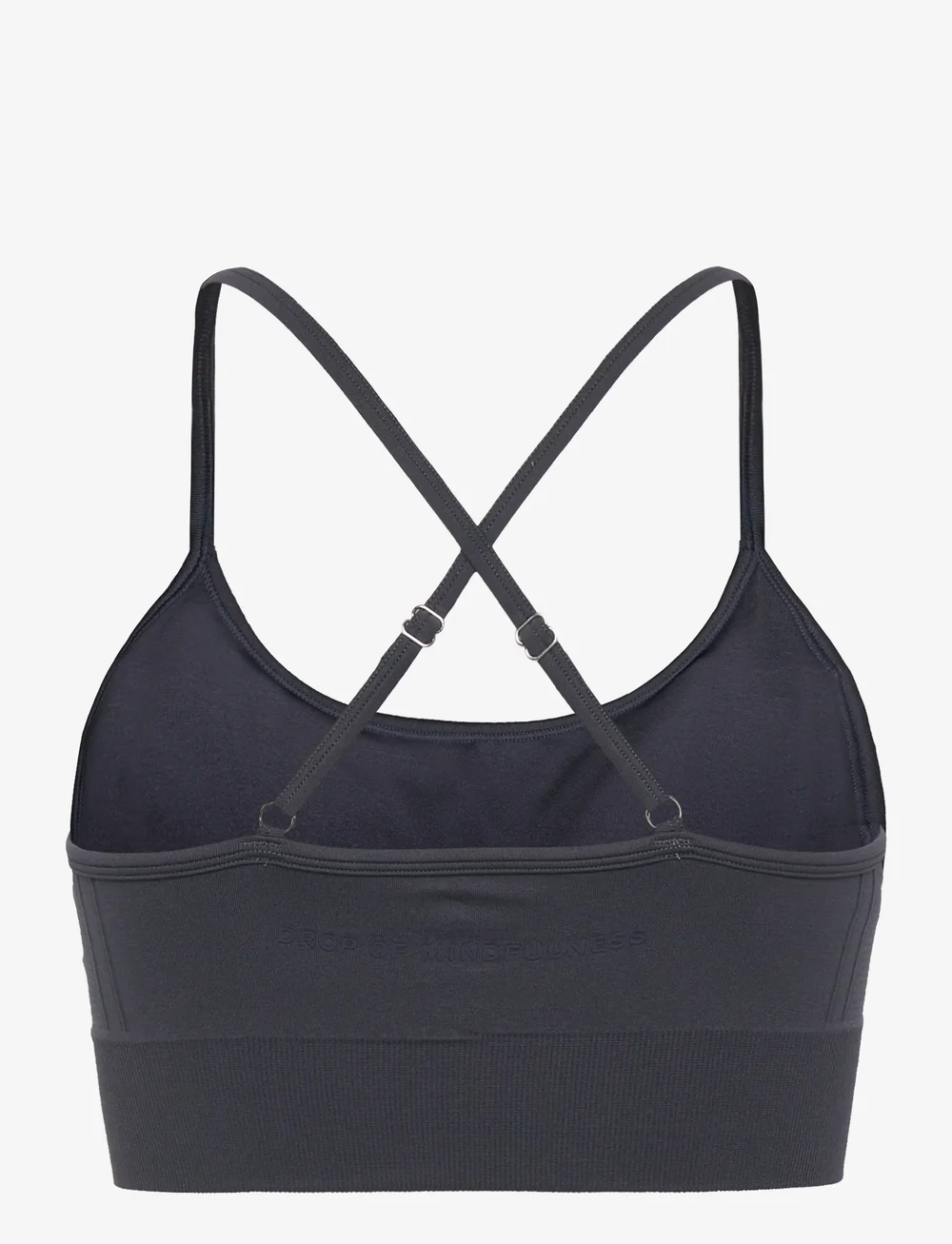Drop of Mindfulness - SIGNATURE SEAMLESS BRA - sport-bhs - dark blue - 2