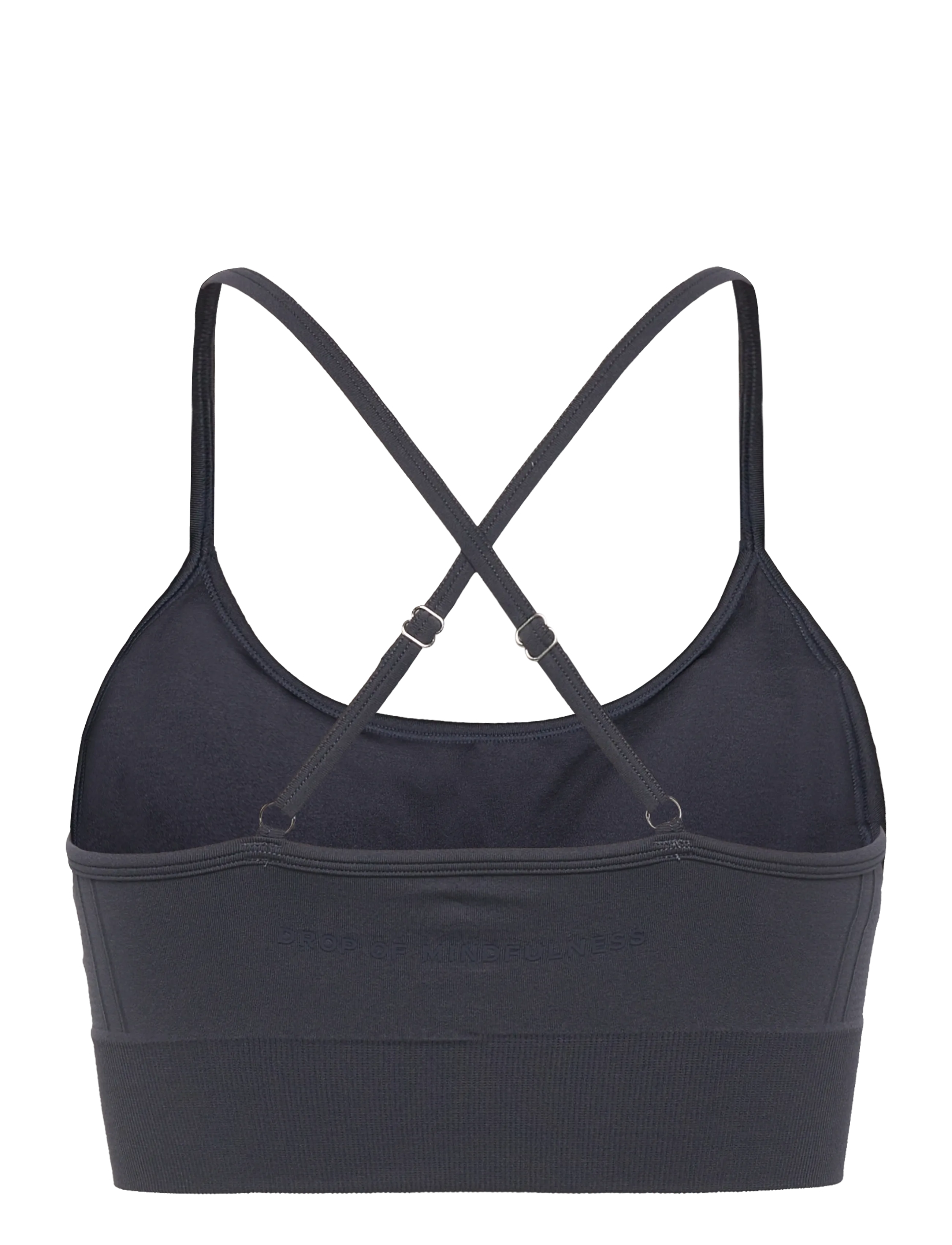Drop of Mindfulness - SIGNATURE SEAMLESS BRA - sports-bh'er - dark blue - 2