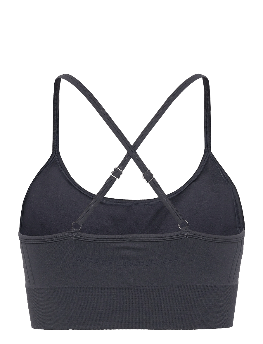 Drop of Mindfulness - SIGNATURE SEAMLESS BRA - soutiens-gorge de sport - dark blue - 2