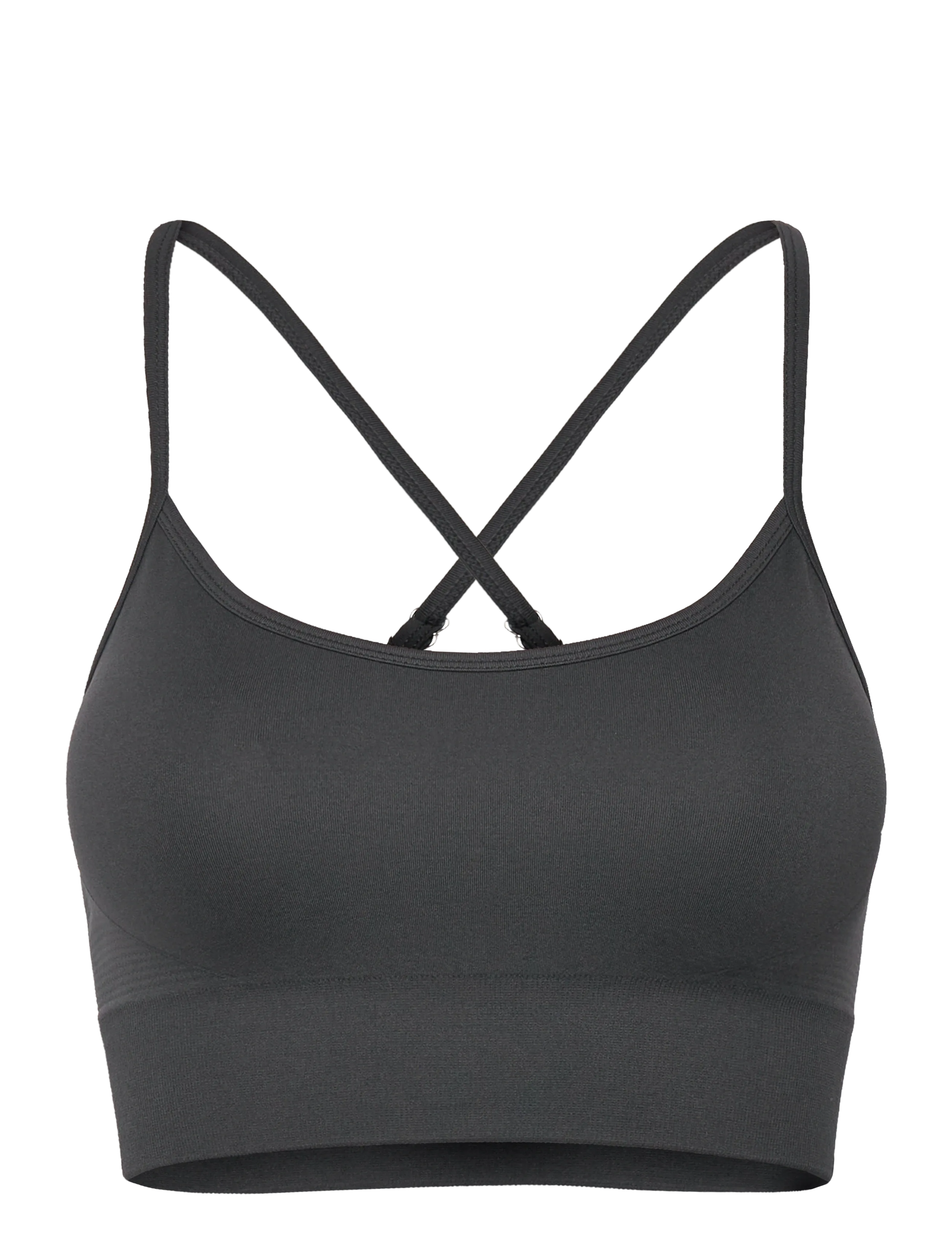 DROP OF MINDFULNESS Signature Seamless BH Grau - XL - Damen