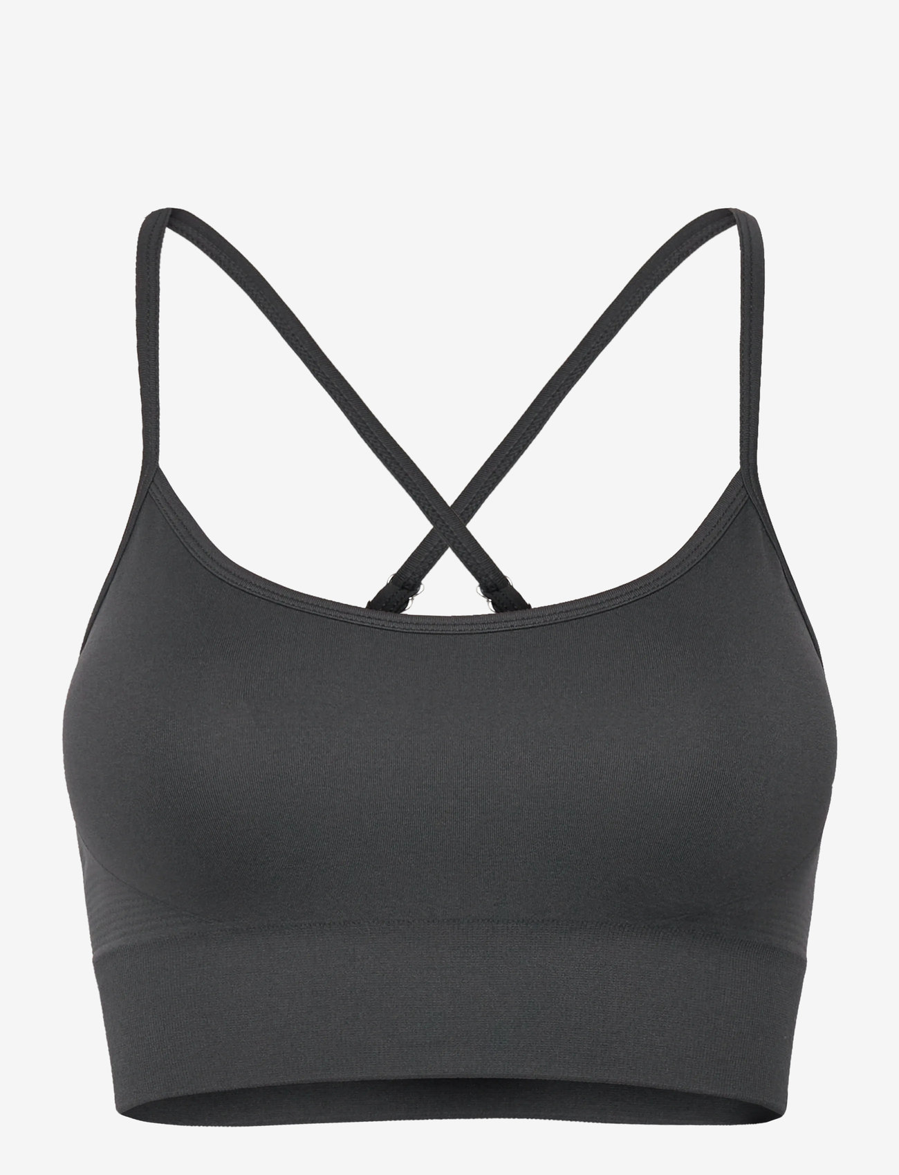 Drop of Mindfulness - SIGNATURE SEAMLESS BRA - lowest prices - iron grey - 0