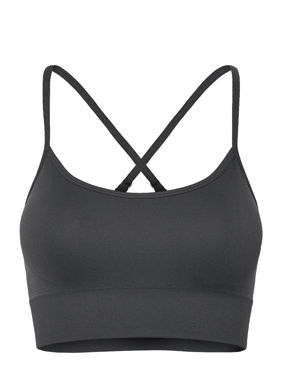 Drop of Mindfulness - SIGNATURE SEAMLESS BRA - sport-bhs - iron grey - 1