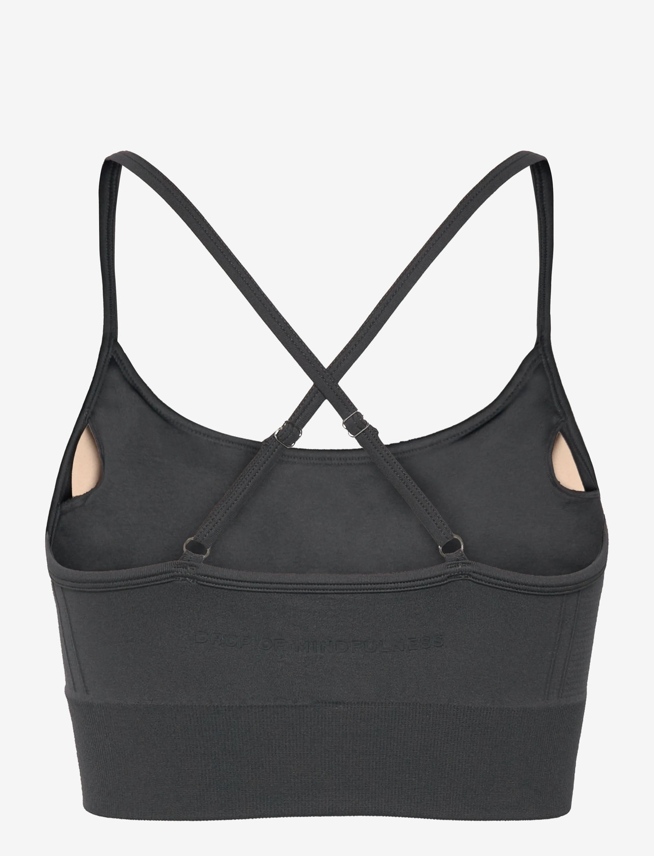 Drop of Mindfulness - SIGNATURE SEAMLESS BRA - lowest prices - iron grey - 1