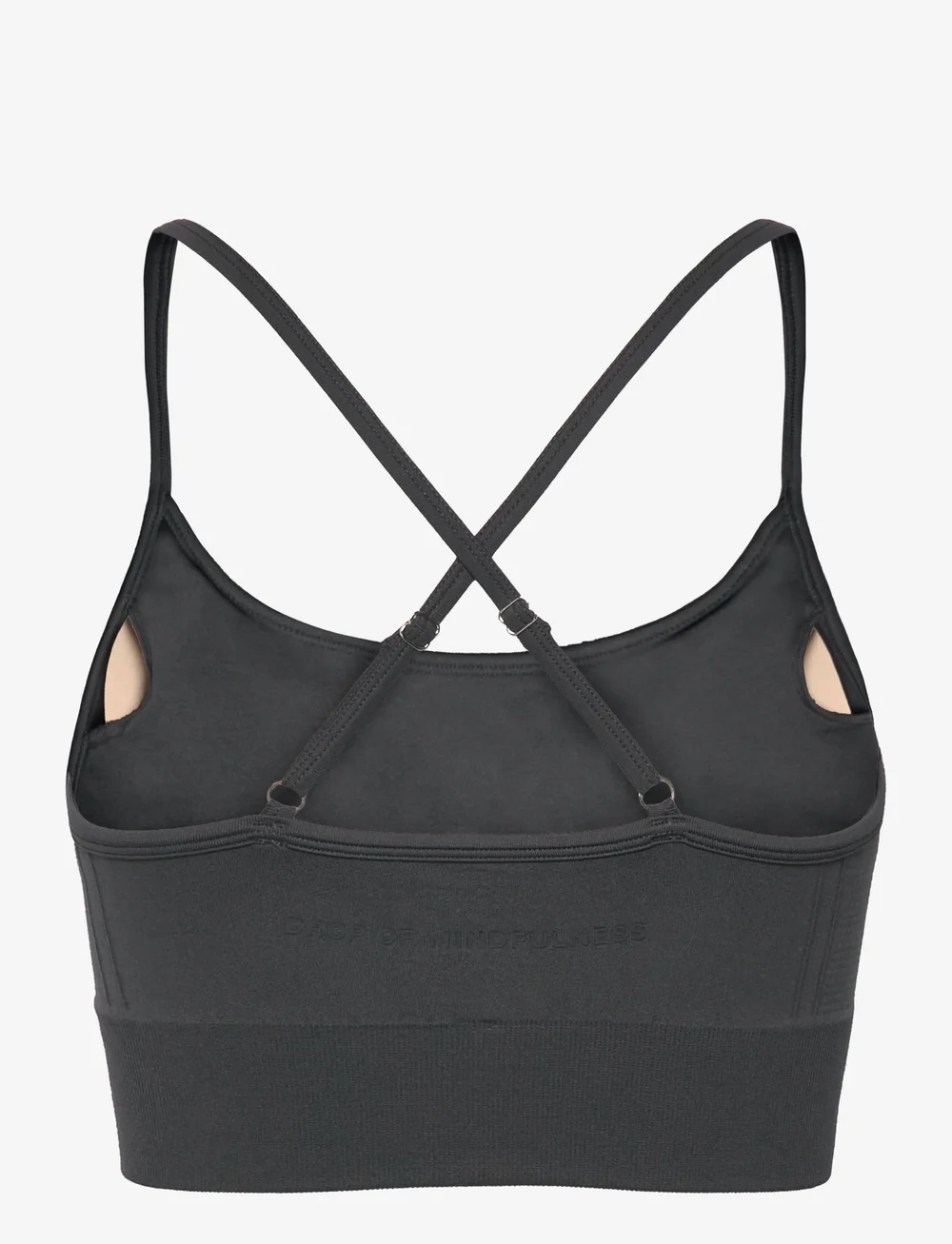Drop of Mindfulness - SIGNATURE SEAMLESS BRA - sports-bh'er - iron grey - 2