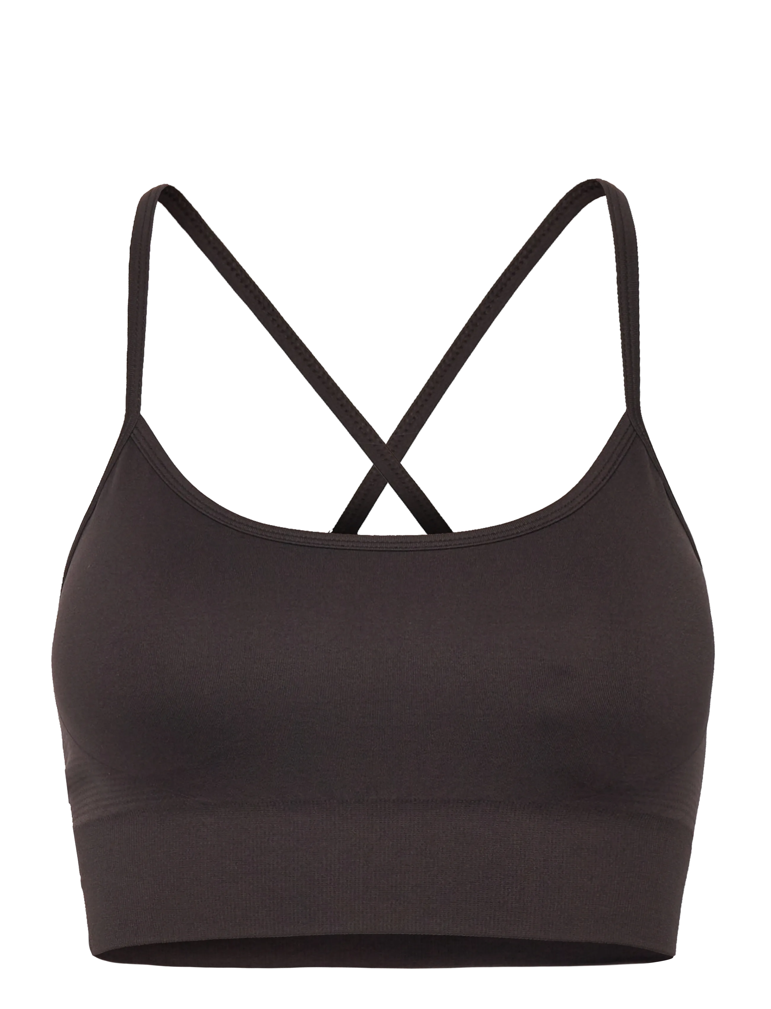 DROP OF MINDFULNESS Signature Seamless BH Braun - M - Damen