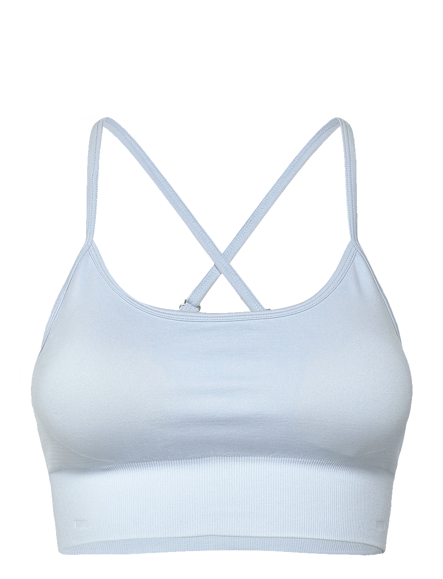 Drop of Mindfulness - SIGNATURE SEAMLESS BRA - spordi-rinnahoidjad - light blue - 1