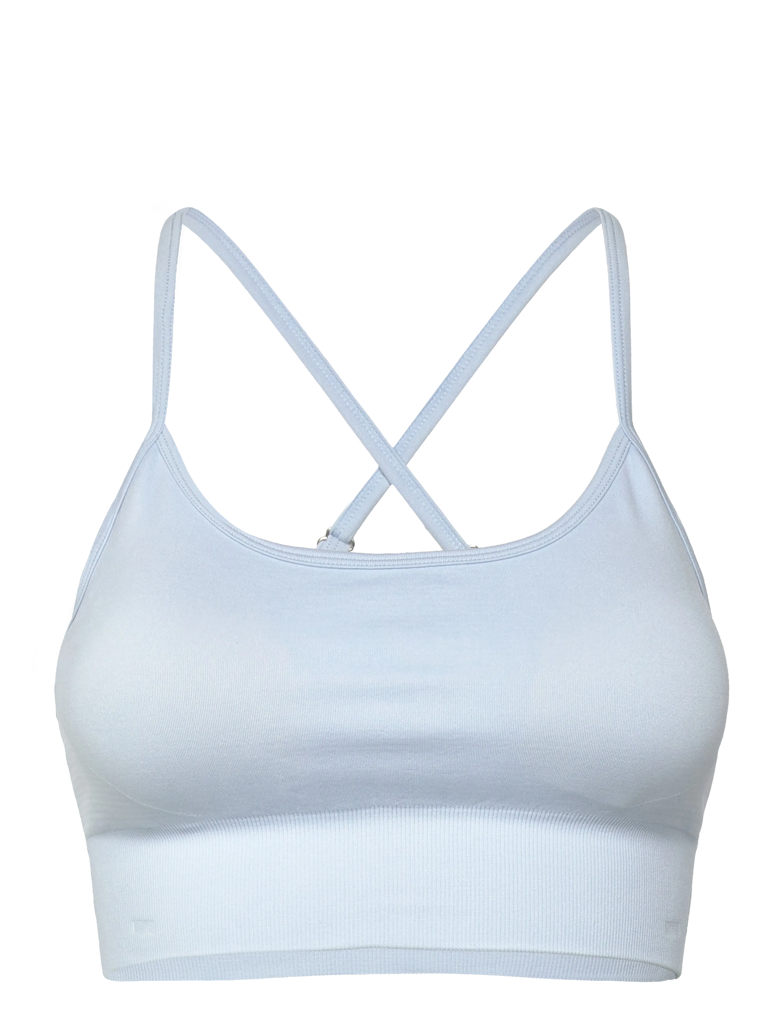 Drop of Mindfulness - SIGNATURE SEAMLESS BRA - sport bh:ar - light blue - 1