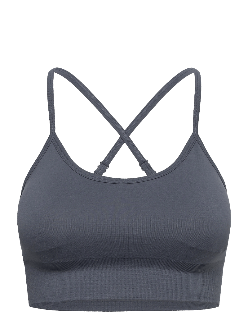 Drop of Mindfulness - SIGNATURE SEAMLESS BRA - sport-bhs - navy - 1