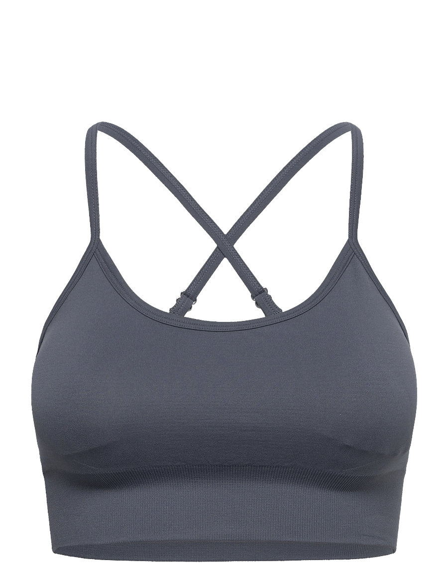 Drop of Mindfulness - SIGNATURE SEAMLESS BRA - sporta krūšturi - navy - 1