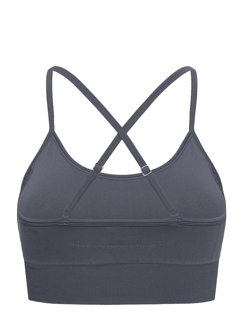 Drop of Mindfulness - SIGNATURE SEAMLESS BRA - sport-bhs - navy - 2