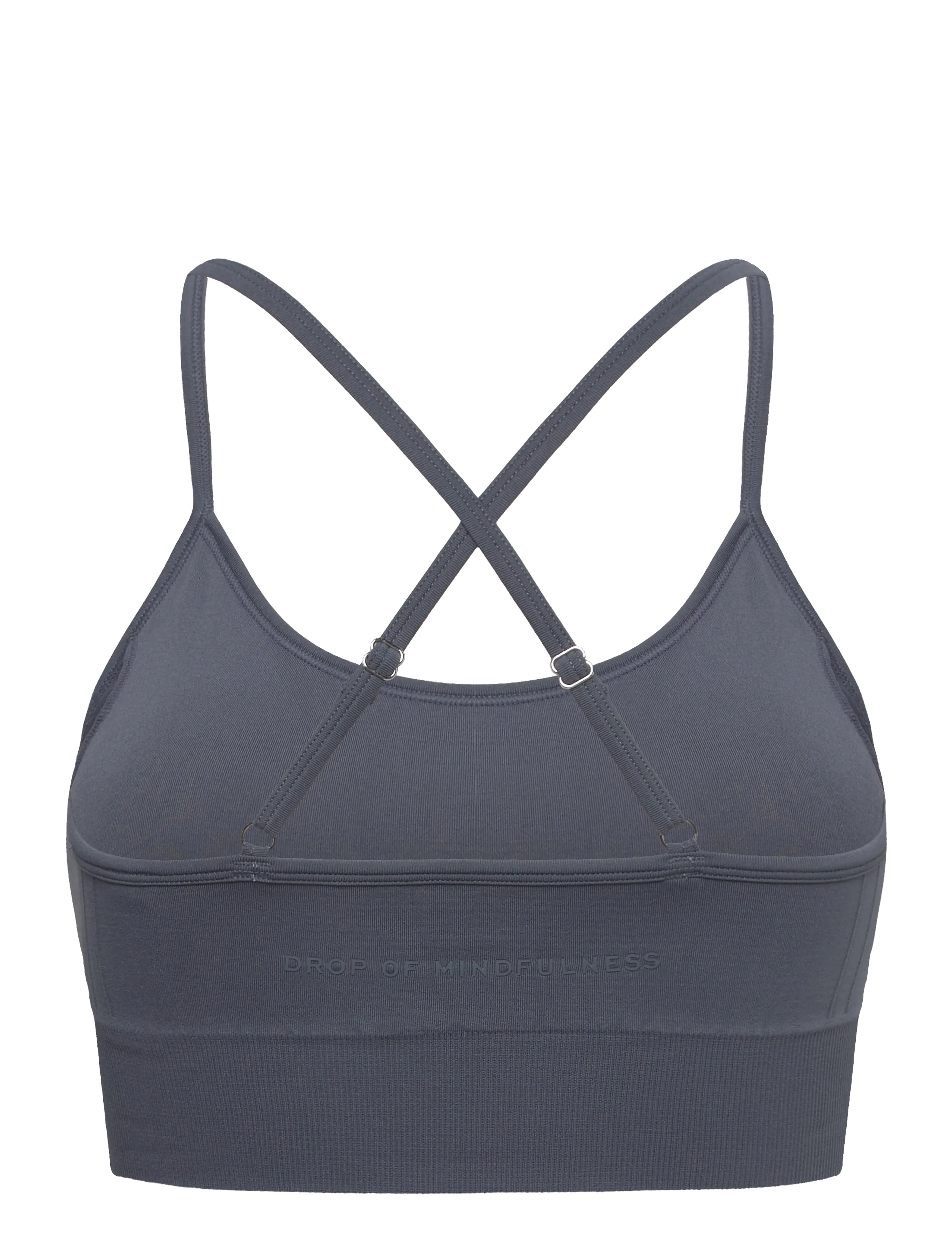 Drop of Mindfulness - SIGNATURE SEAMLESS BRA - sports-bh'er - navy - 2