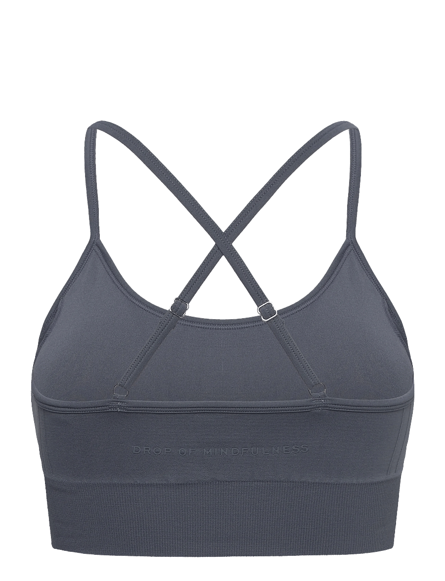 Drop of Mindfulness - SIGNATURE SEAMLESS BRA - sporta krūšturi - navy - 2
