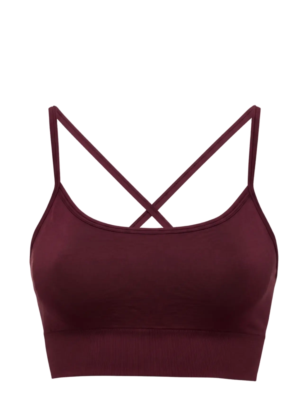 Drop of Mindfulness SIGNATURE SEAMLESS BRA - Aluspesu - CHERRY LACQUER / burgundy