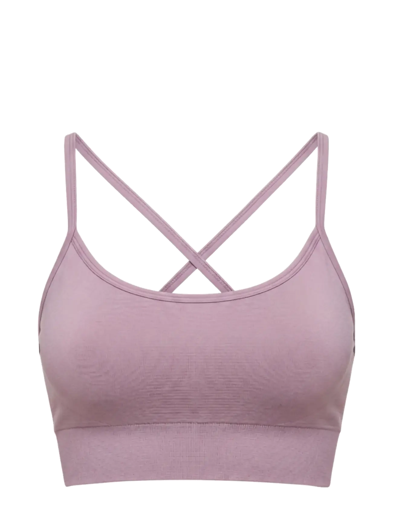 Drop of Mindfulness SIGNATURE SEAMLESS BRA - Kleidung - LUXE PURPLE / purple