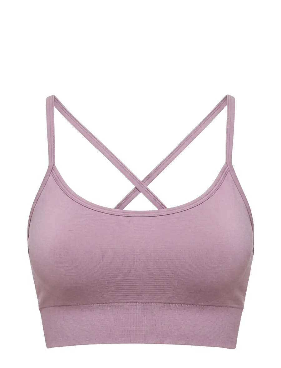 Drop of Mindfulness - SIGNATURE SEAMLESS BRA - medium support - luxe purple - 1