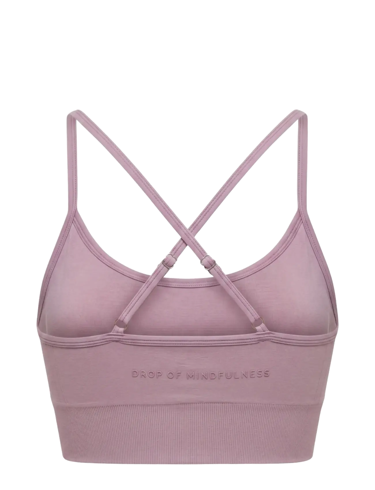 Drop of Mindfulness - SIGNATURE SEAMLESS BRA - luxe purple - 2