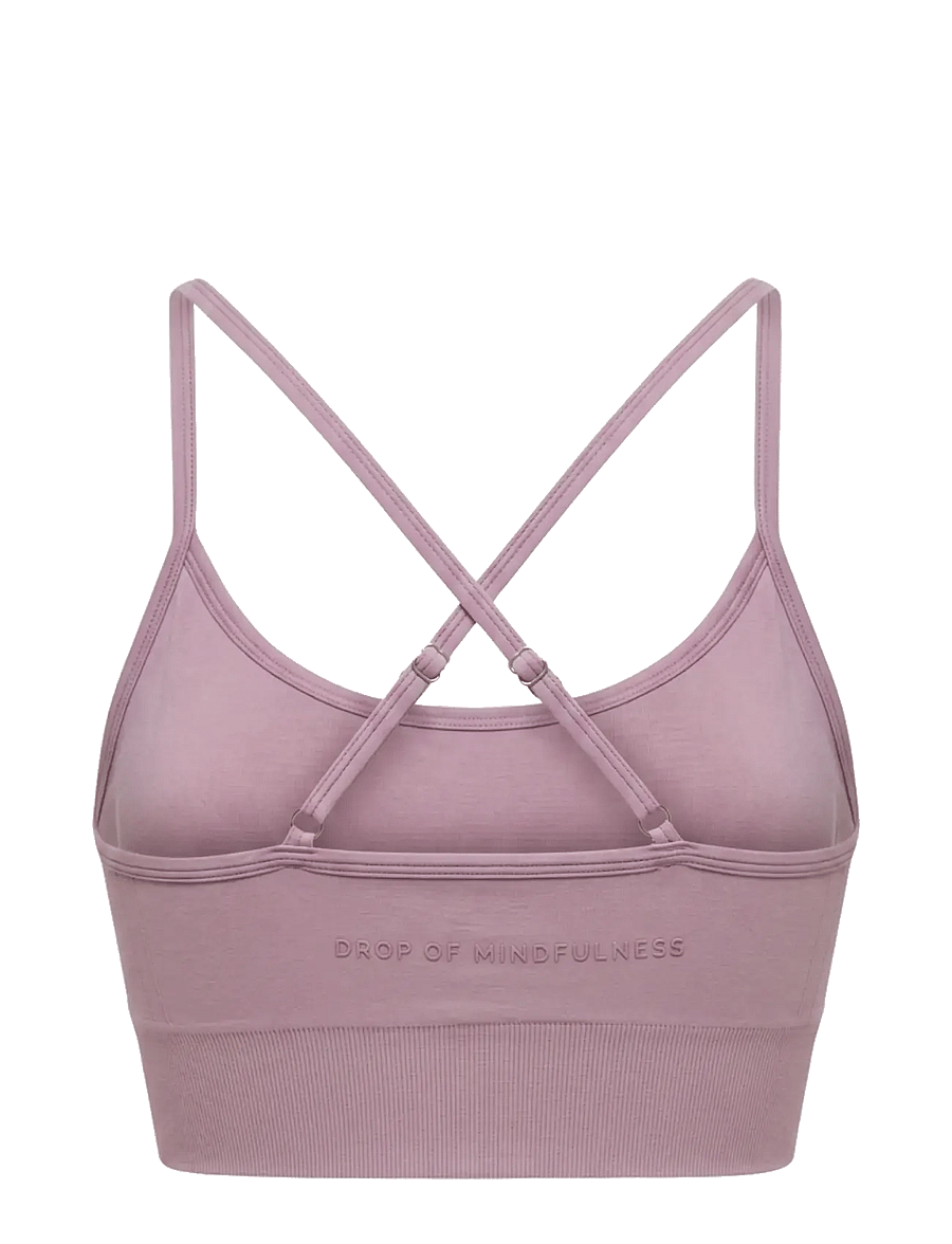 Drop of Mindfulness - SIGNATURE SEAMLESS BRA - medium support - luxe purple - 2