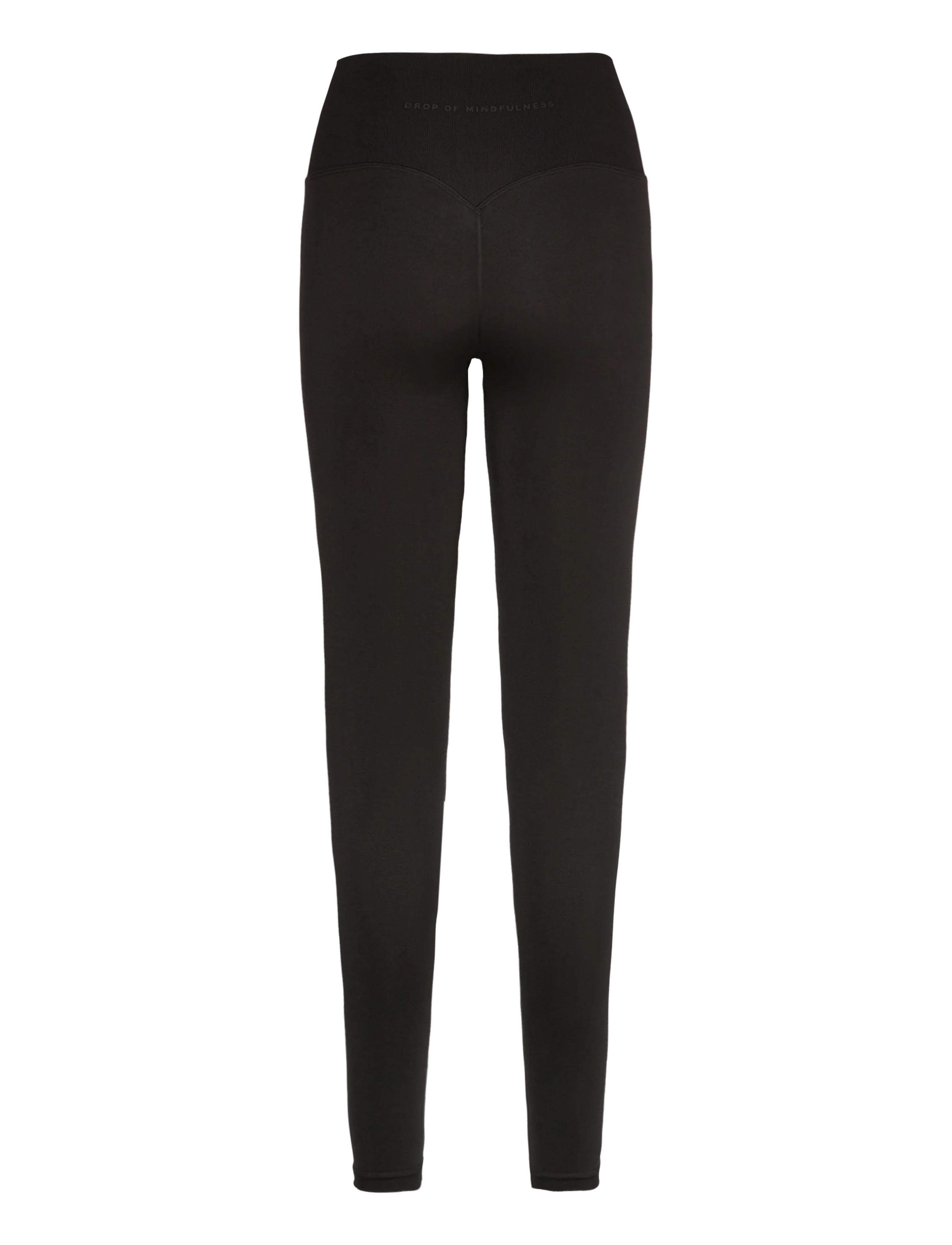 Drop of Mindfulness - SIGNATURE SEAMLESS TIGHTS - training tights - black - 2