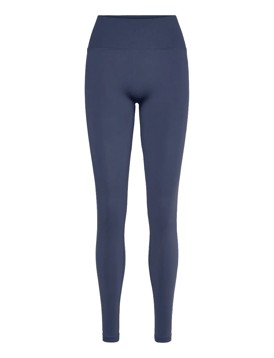 Drop of Mindfulness - SIGNATURE SEAMLESS TIGHTS - collants d'entraînement - dark blue - 1