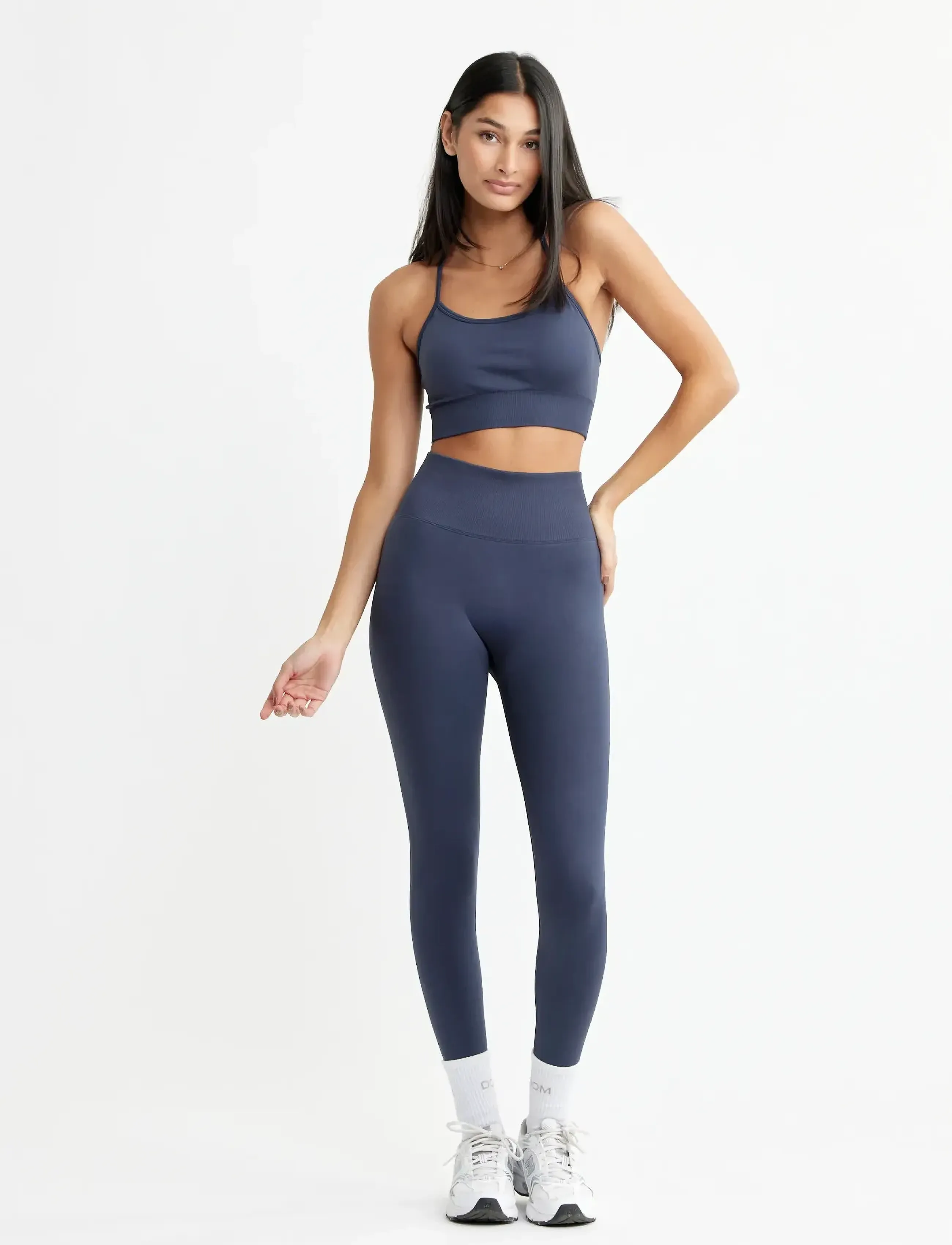 Drop of Mindfulness - SIGNATURE SEAMLESS TIGHTS - træningstights - dark blue - 4