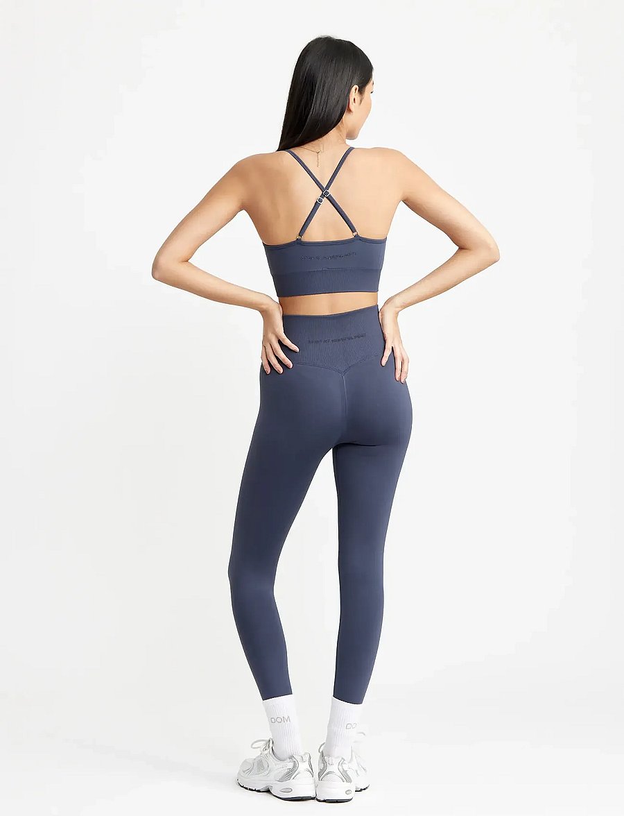 Drop of Mindfulness - SIGNATURE SEAMLESS TIGHTS - collants d'entraînement - dark blue - 5