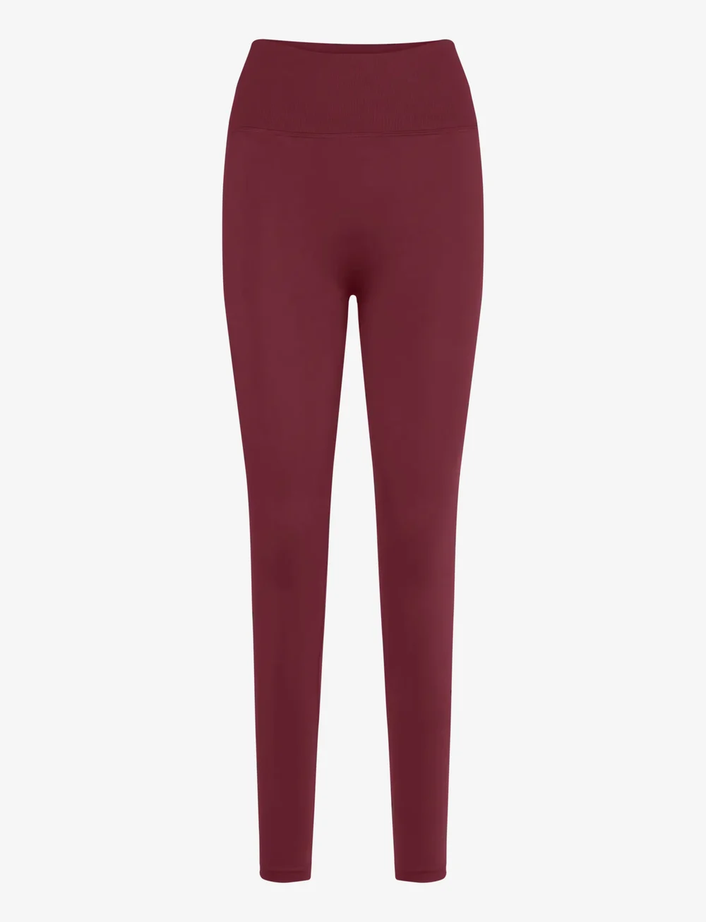 Drop of Mindfulness - SIGNATURE SEAMLESS TIGHTS - seamless tights - ruby wine - 1