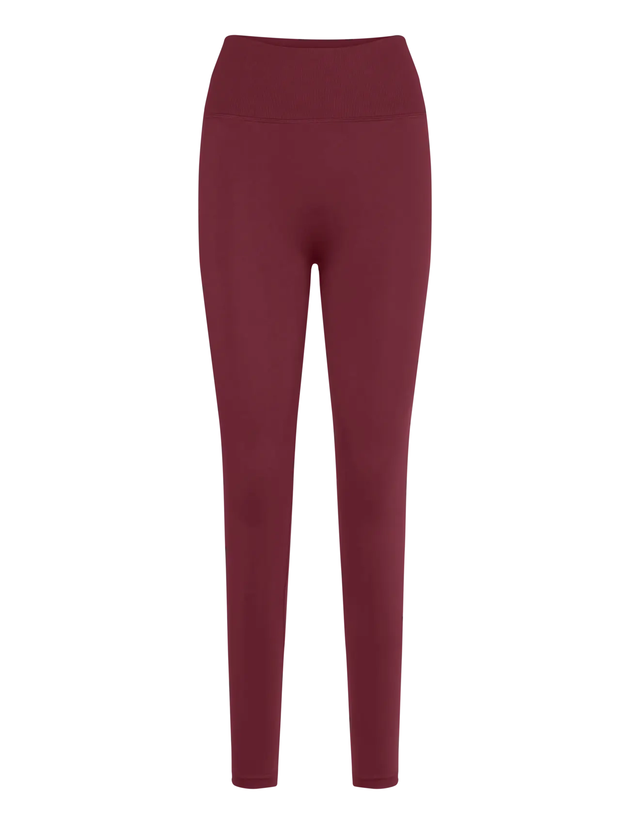 Drop of Mindfulness SIGNATURE SEAMLESS TIGHTS - Treeningretuusid - RUBY WINE / burgundy