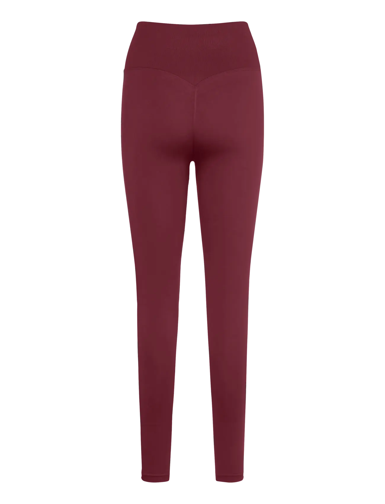 Drop of Mindfulness - SIGNATURE SEAMLESS TIGHTS - seamless tights - ruby wine - 2