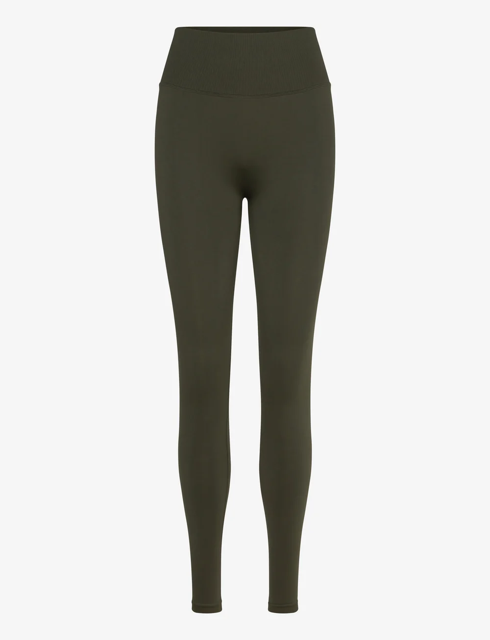 Drop of Mindfulness - SIGNATURE SEAMLESS TIGHTS - seamless tights - dark green - 1