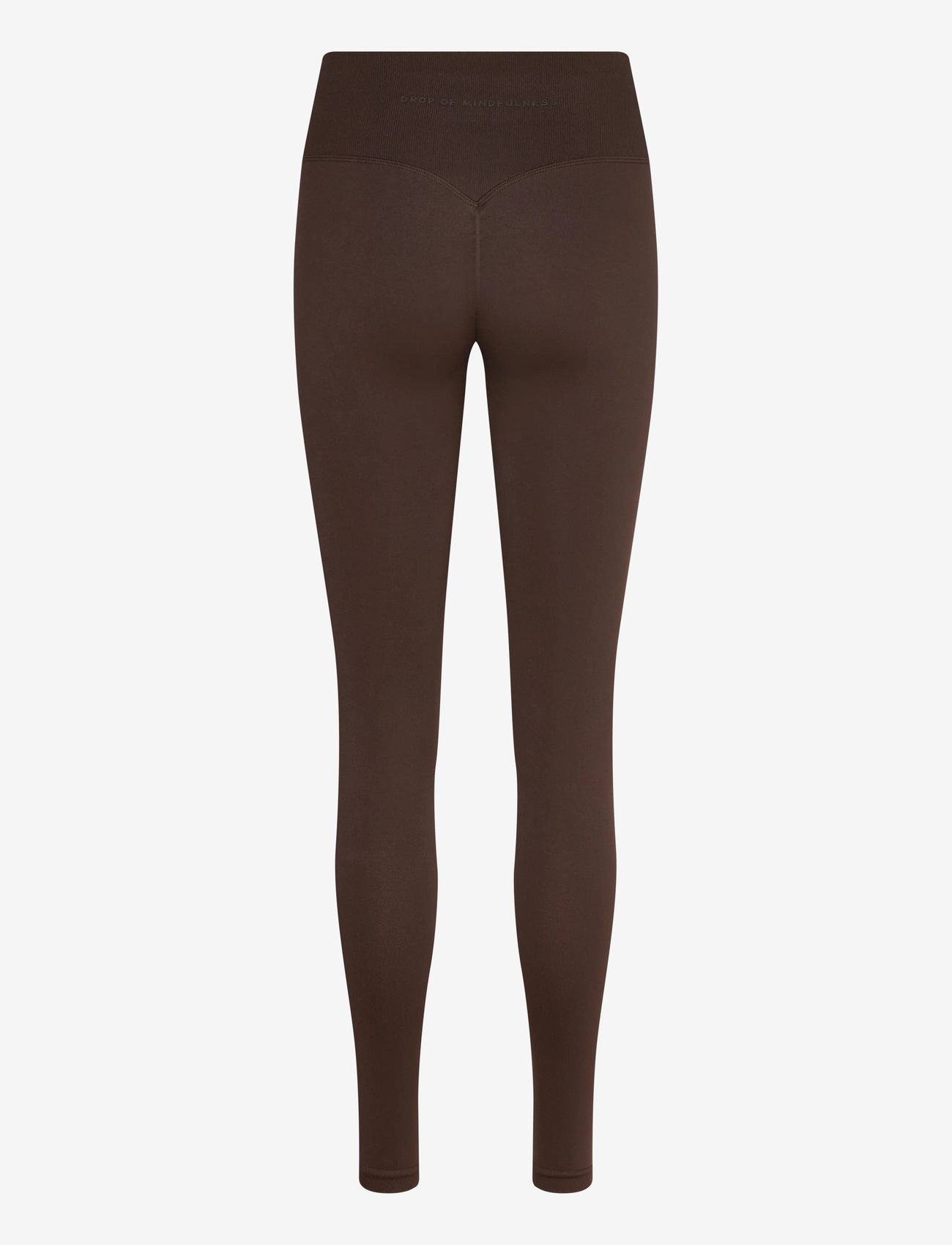 Drop of Mindfulness - SIGNATURE SEAMLESS TIGHTS - træningstights - dark brown - 2