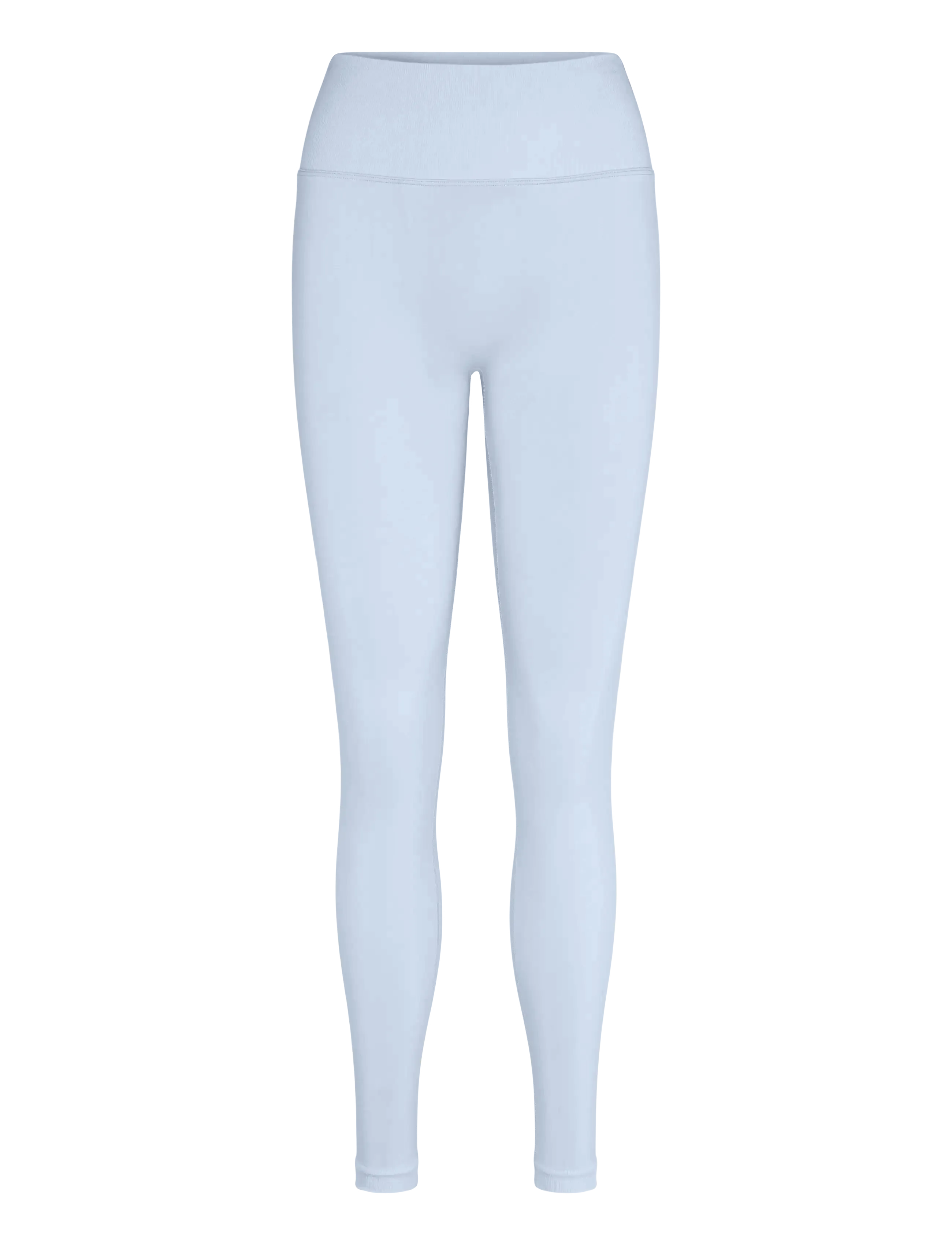 DROP OF MINDFULNESS Signature Seamless Strumpfhose Blau - S - Damen