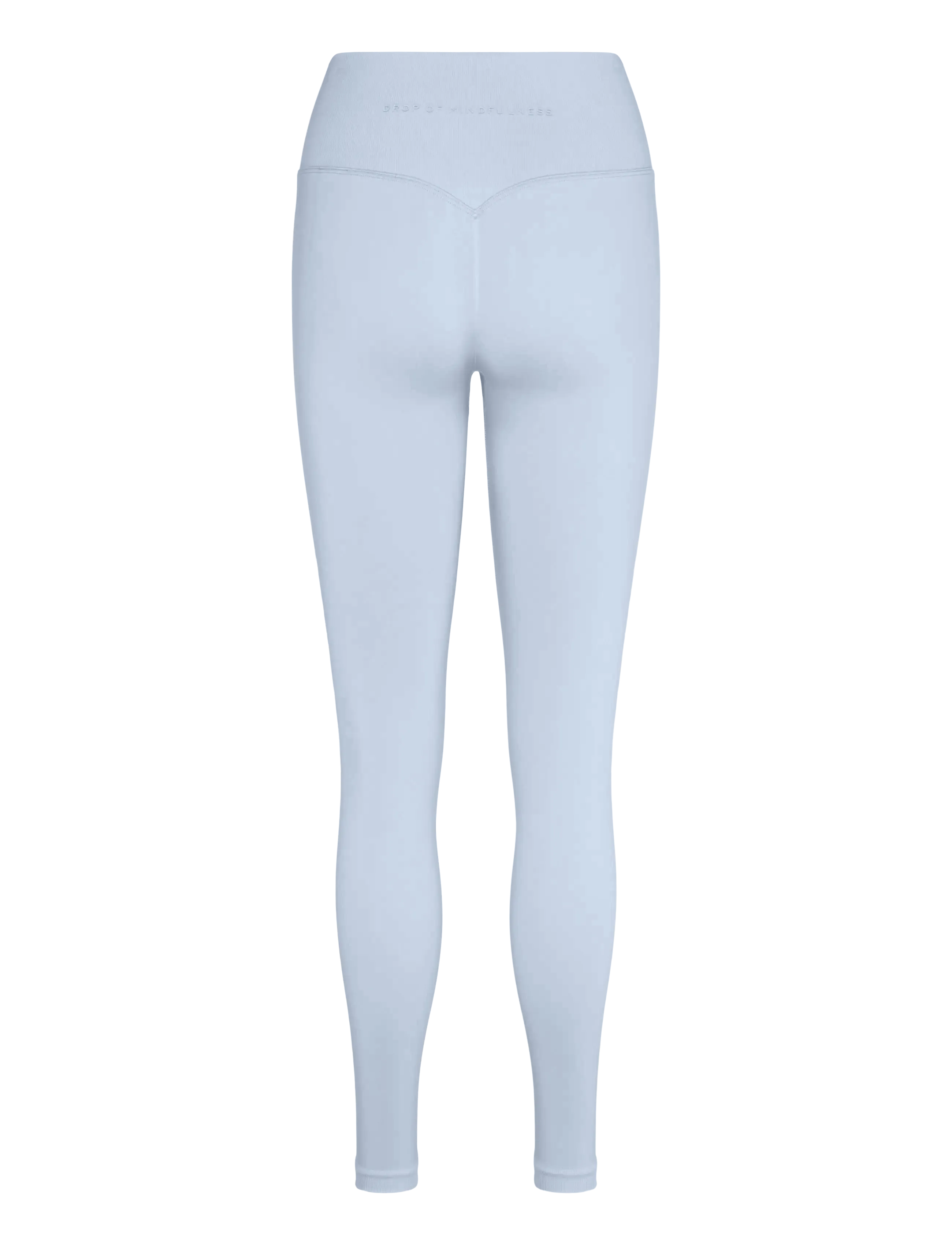 Drop of Mindfulness - SIGNATURE SEAMLESS TIGHTS - træningstights - light blue - 2