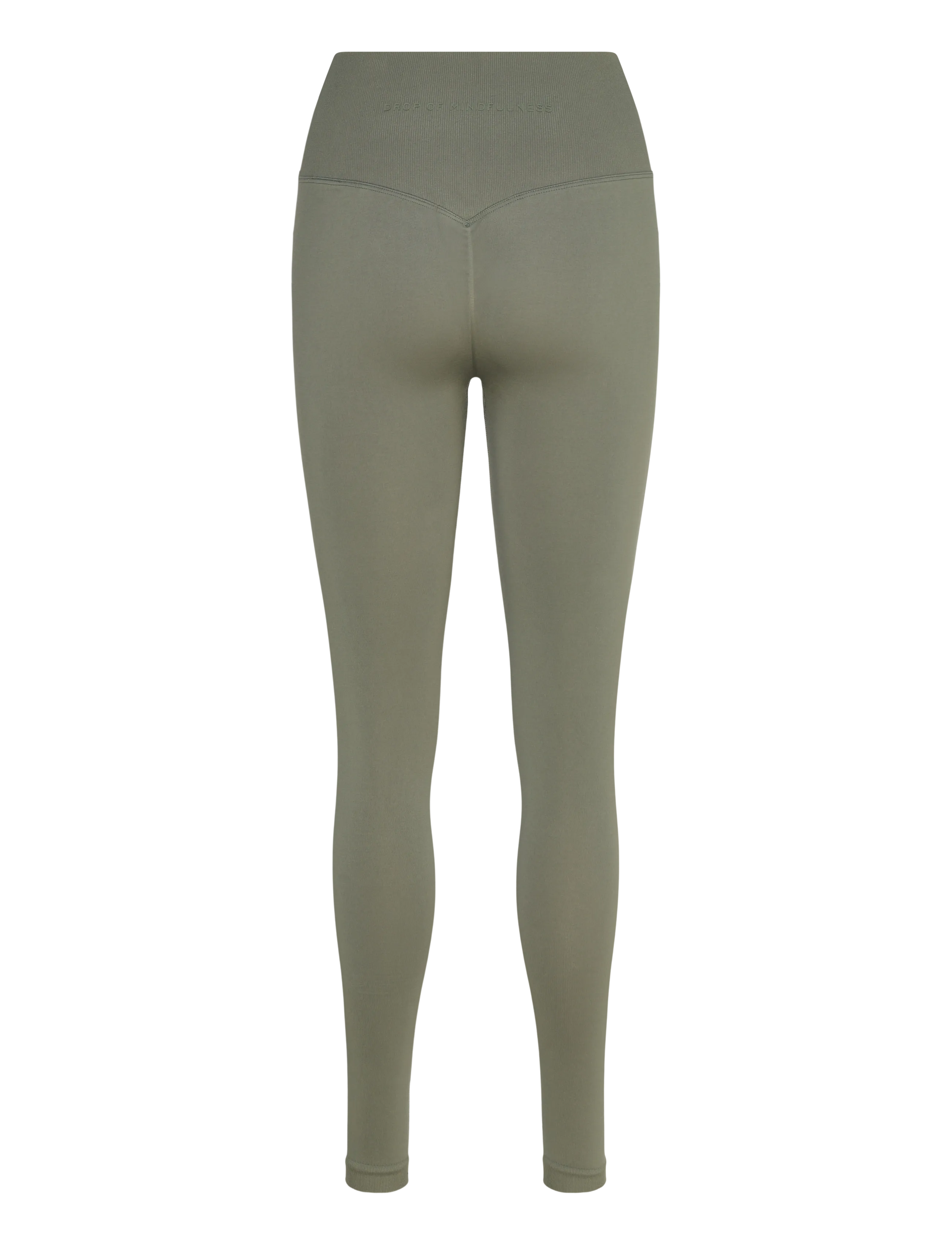 Drop of Mindfulness - SIGNATURE SEAMLESS TIGHTS - træningstights - agave green - 2