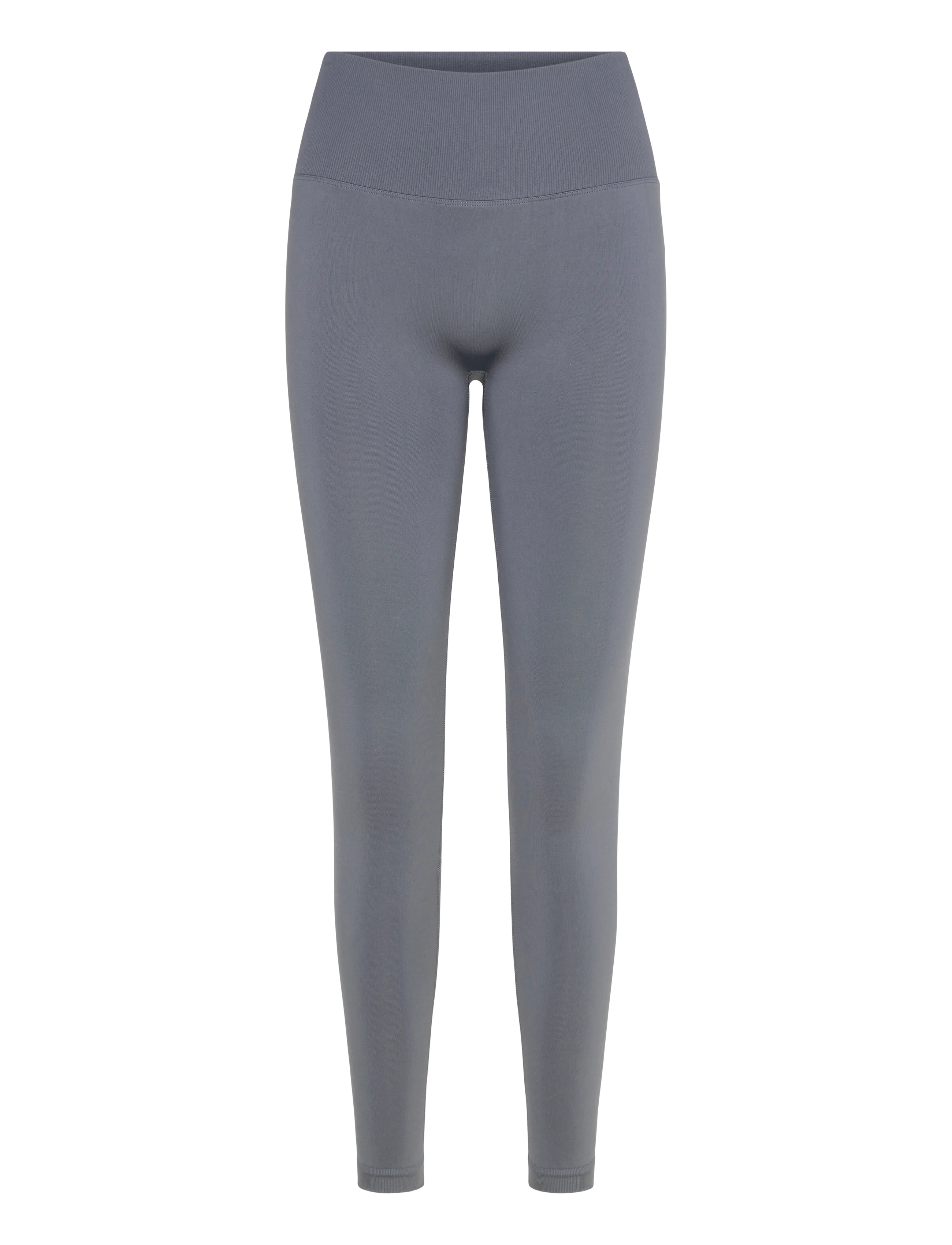 DROP OF MINDFULNESS Signature Seamless Strumpfhose Navy - XL - Damen