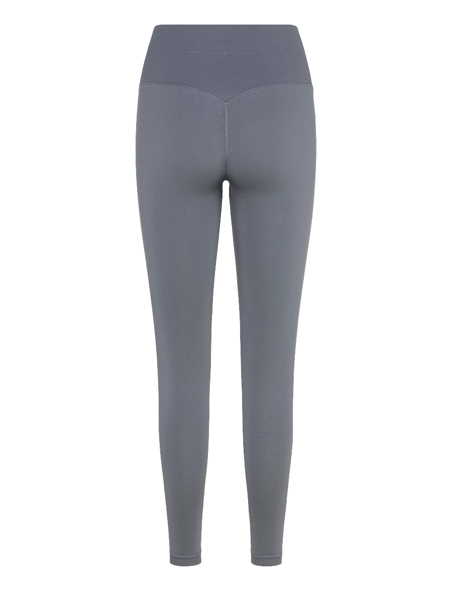 Drop of Mindfulness - SIGNATURE SEAMLESS TIGHTS - seamless tights - navy - 2