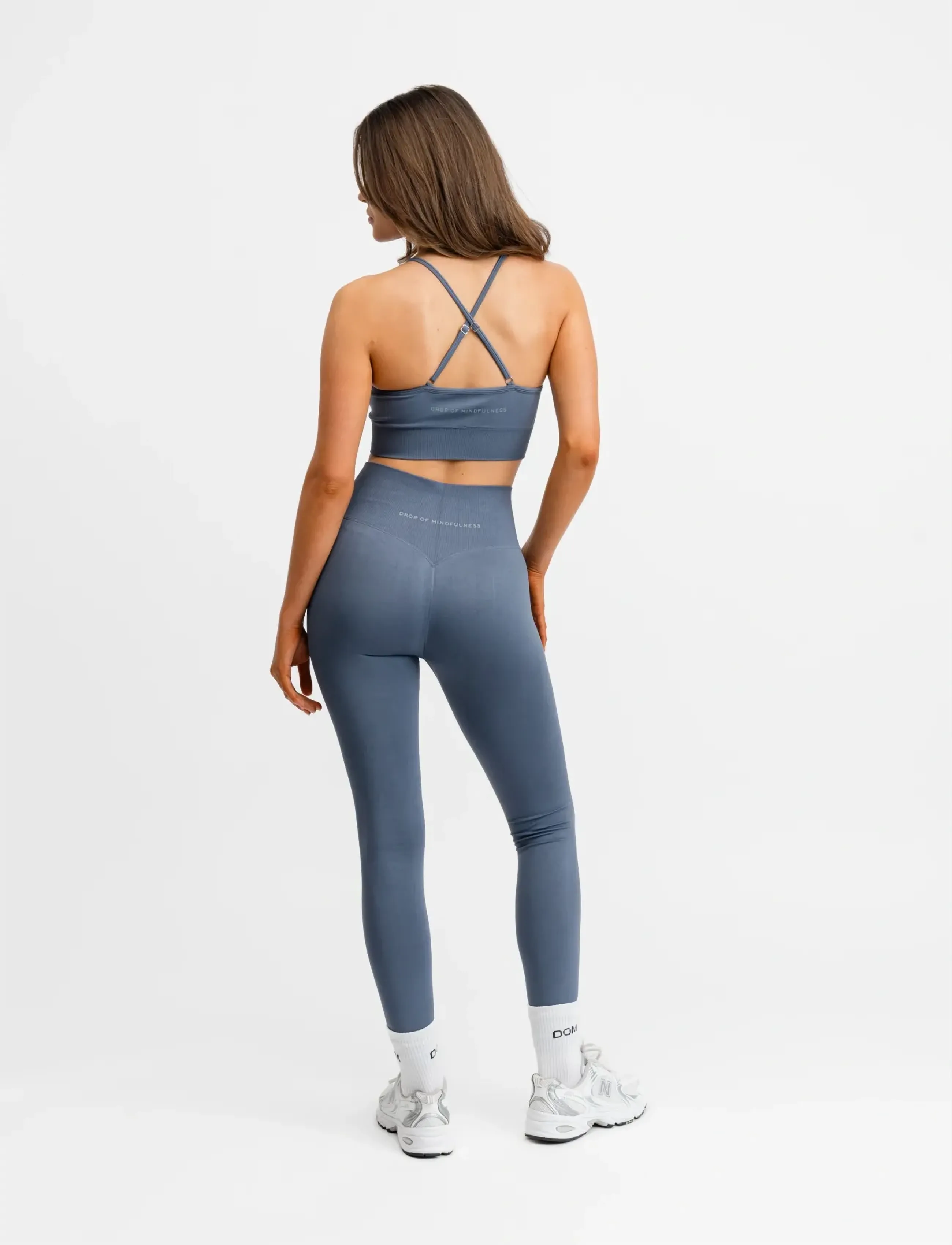Drop of Mindfulness - SIGNATURE SEAMLESS TIGHTS - træningstights - navy - 5