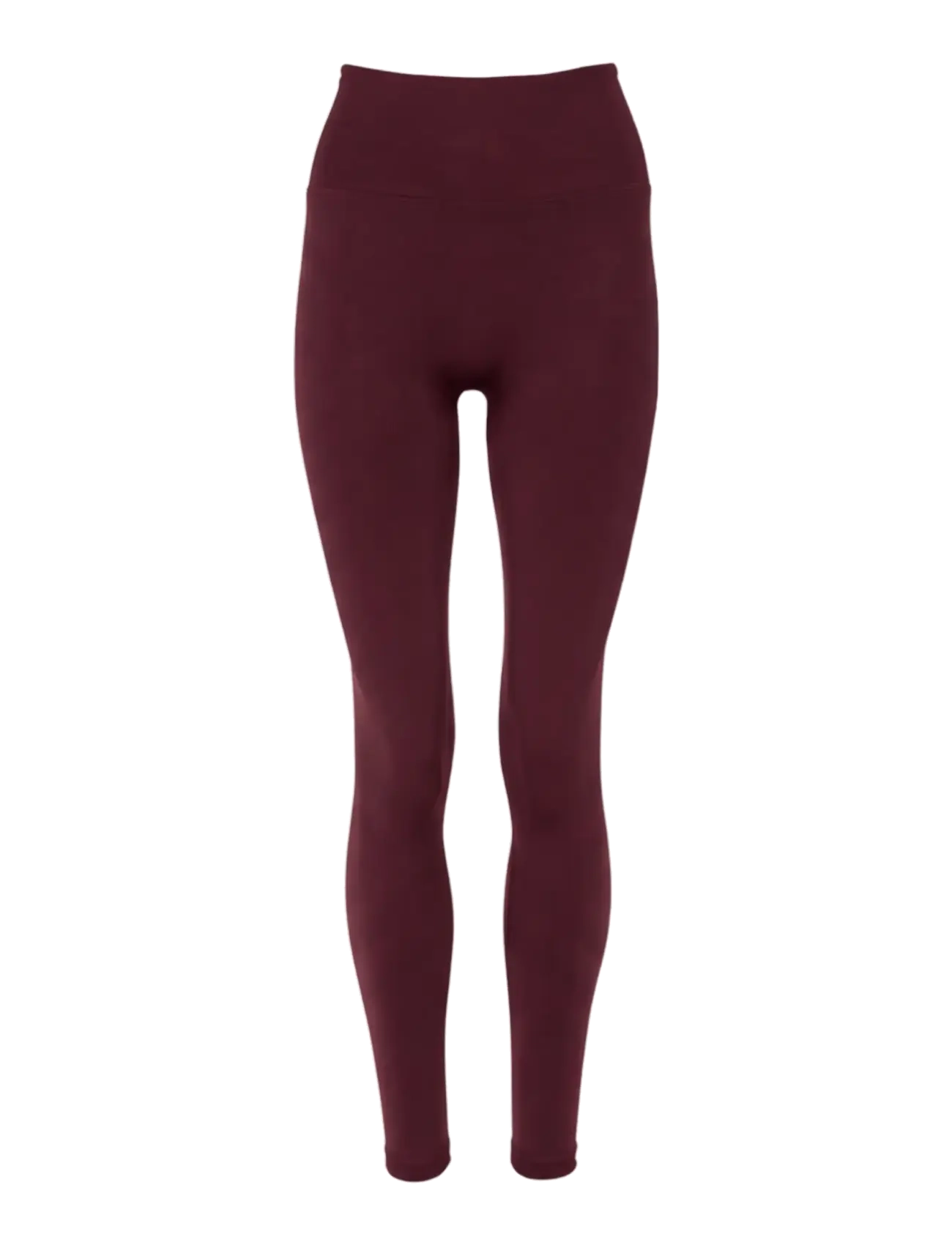 Drop of Mindfulness SIGNATURE SEAMLESS TIGHTS - Kleidung - CHERRY LACQUER / burgundy