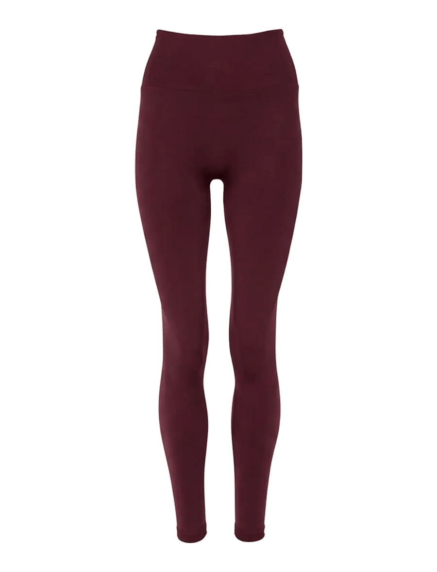 Drop of Mindfulness - SIGNATURE SEAMLESS TIGHTS - volle länge - cherry lacquer - 1