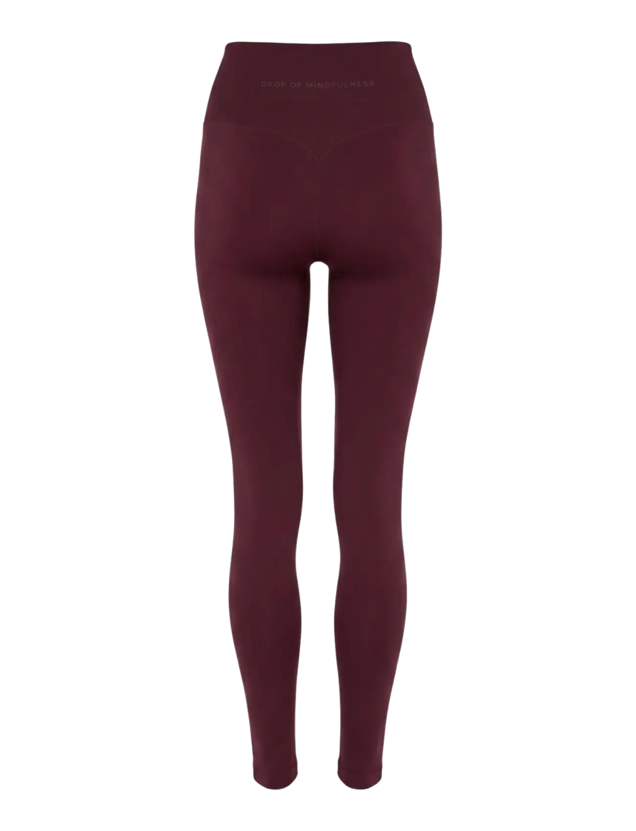 Drop of Mindfulness - SIGNATURE SEAMLESS TIGHTS - cherry lacquer - 2