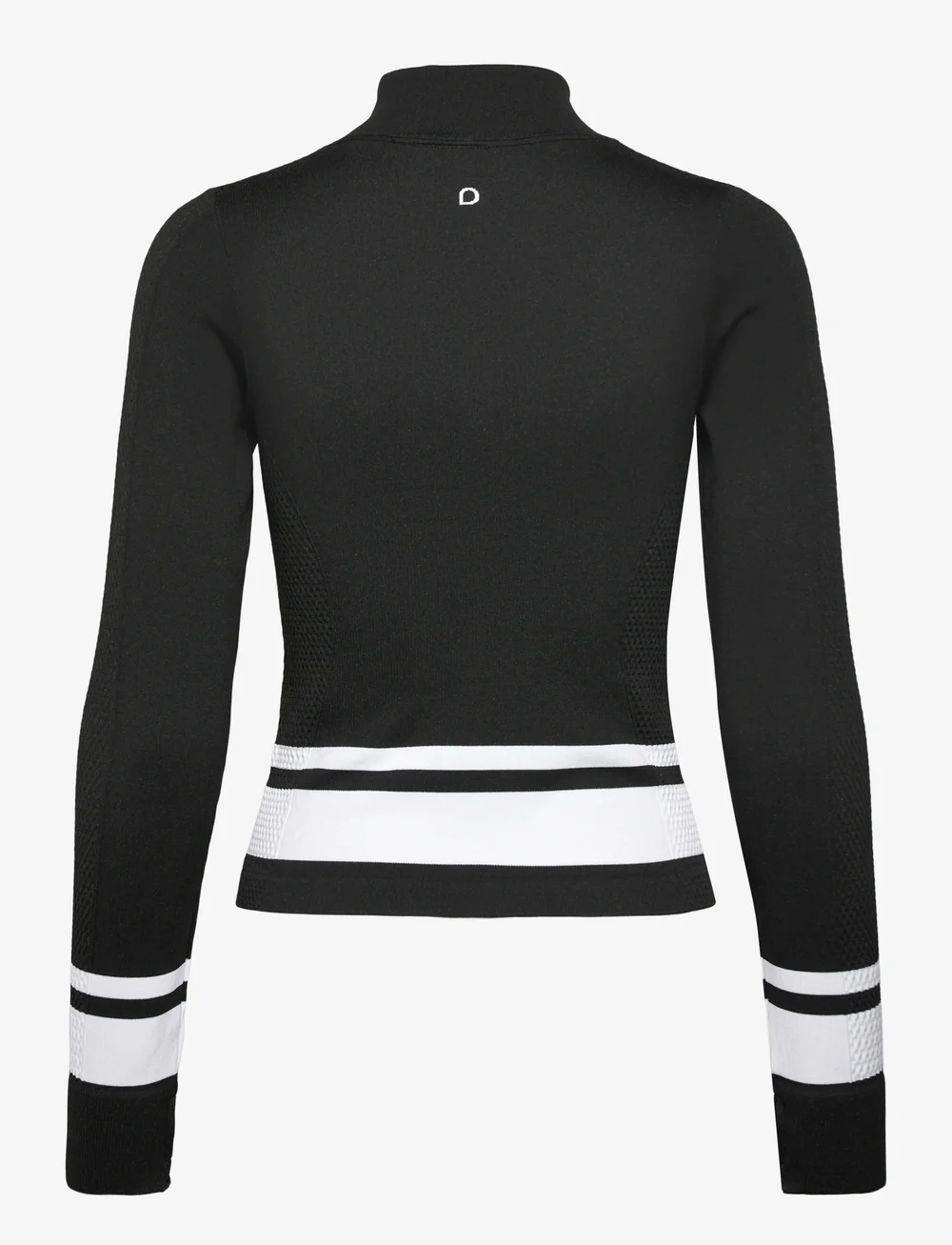 Drop of Mindfulness - SEAMLESS HALF ZIP BASE LAYER - langærmede t-shirts - black - 2