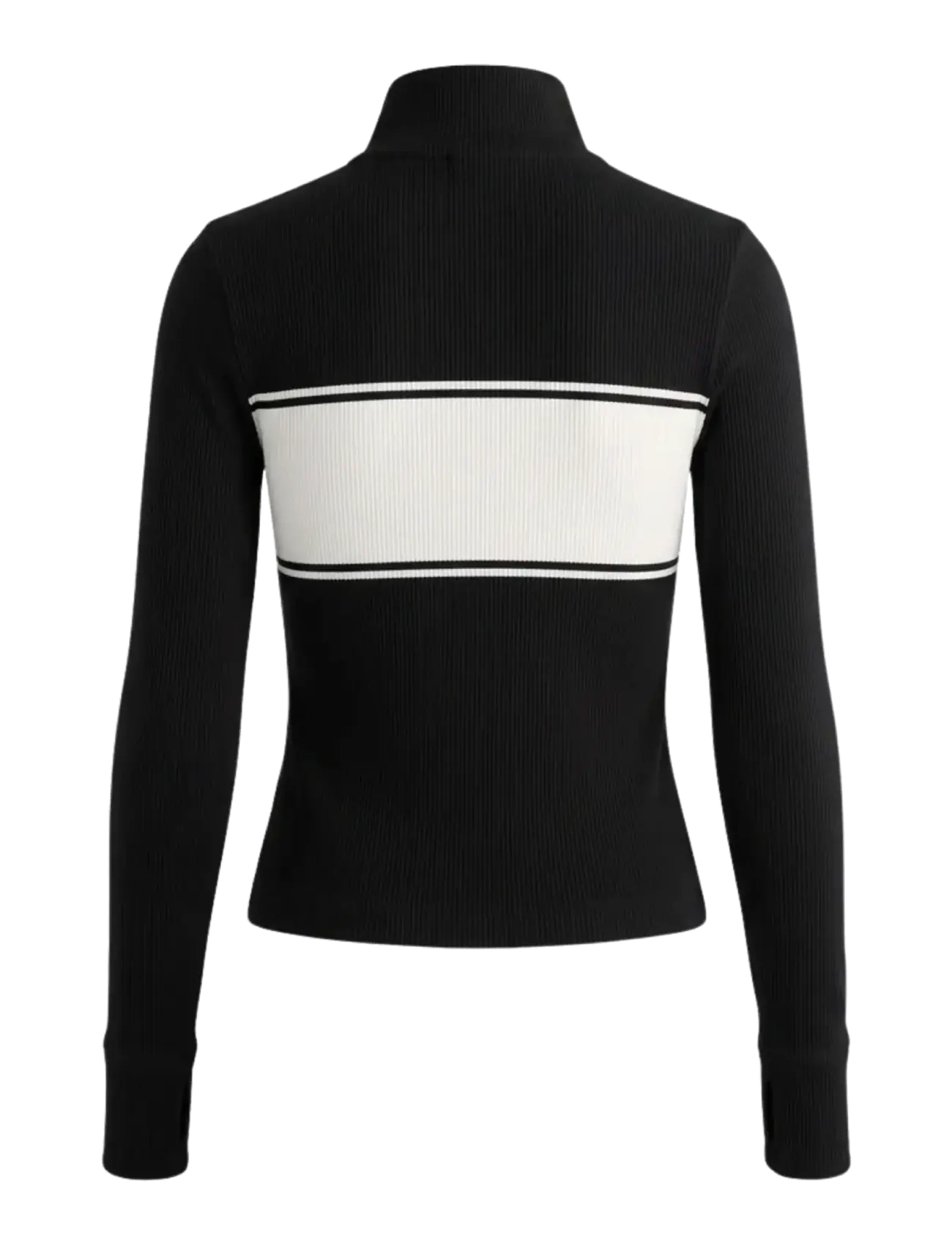 Drop of Mindfulness - SEAMLESS HALF ZIP BASE LAYER - base layer tops - black aprÈs - 2