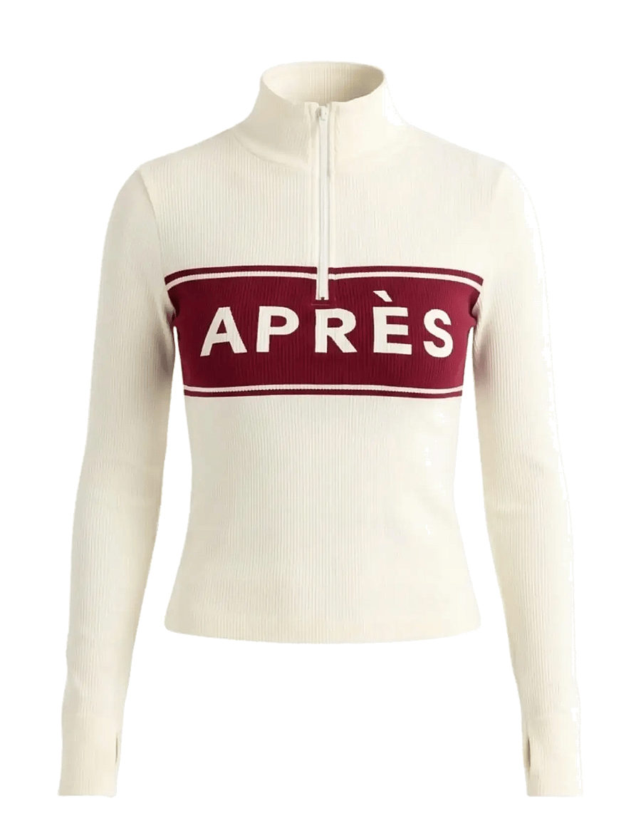 Drop of Mindfulness - SEAMLESS HALF ZIP BASE LAYER - underställströjor - cream white aprÈs - 1