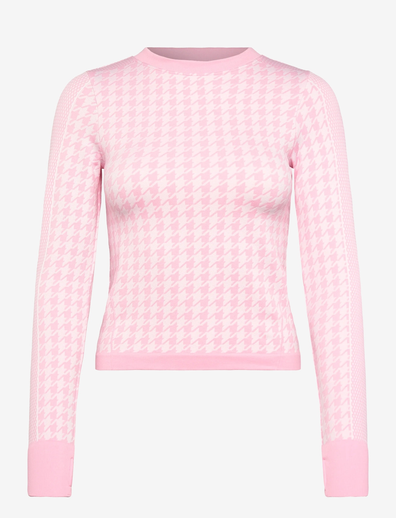 Drop of Mindfulness - SEAMLESS BASE LAYER - langærmede t-shirts - pink - 1