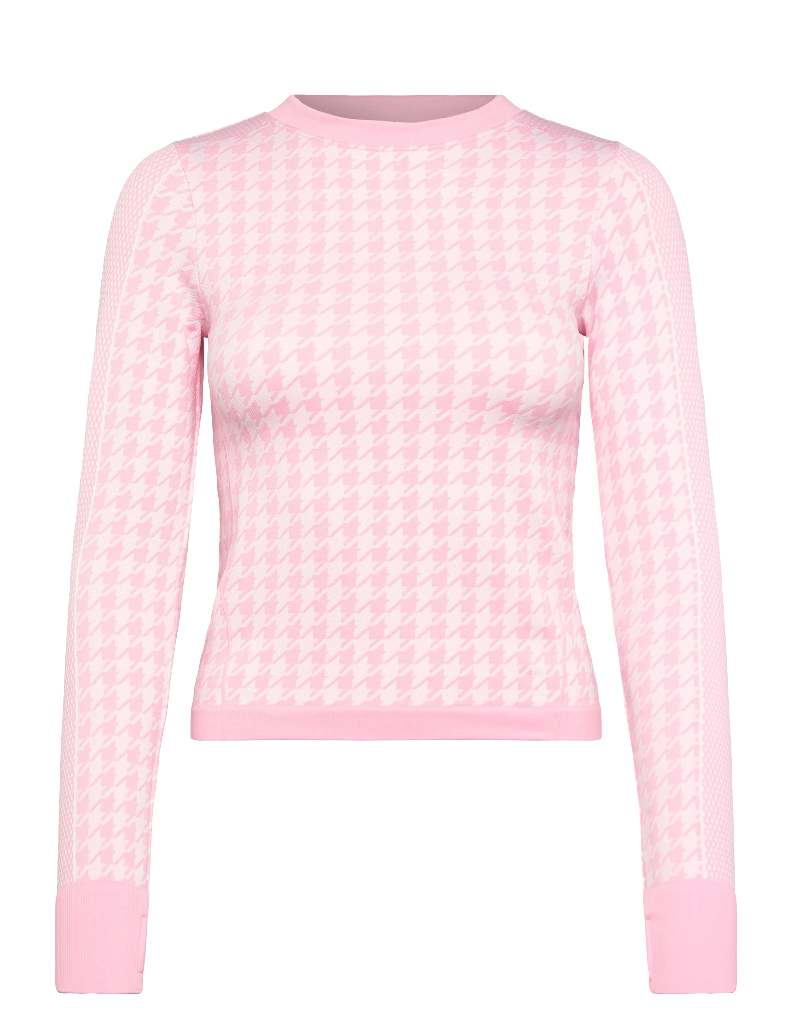 SEAMLESS BASE LAYER - PINK