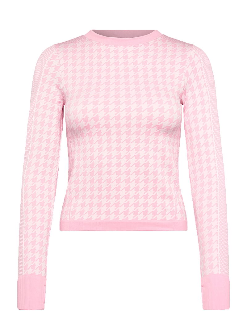 Drop of Mindfulness - SEAMLESS BASE LAYER - långärmade tröjor - pink - 1