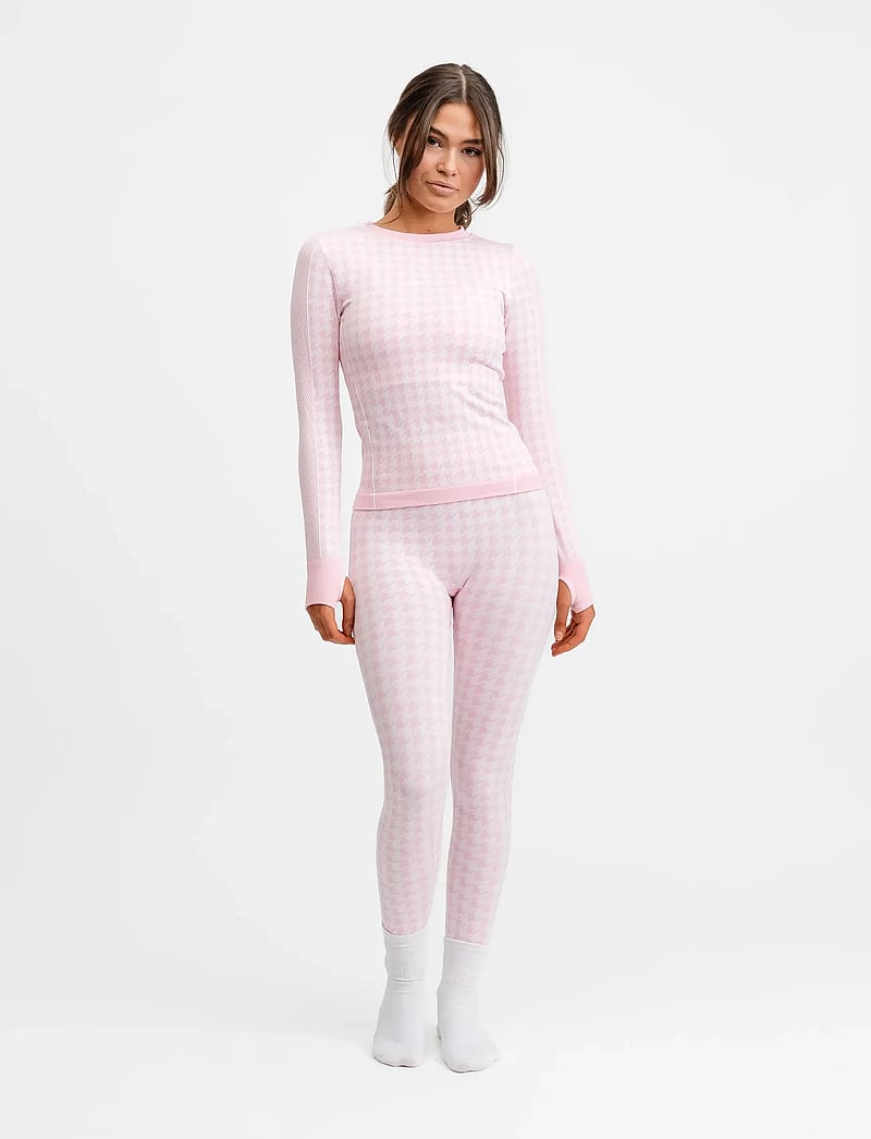 Drop of Mindfulness - SEAMLESS BASE LAYER - långärmade tröjor - pink - 4